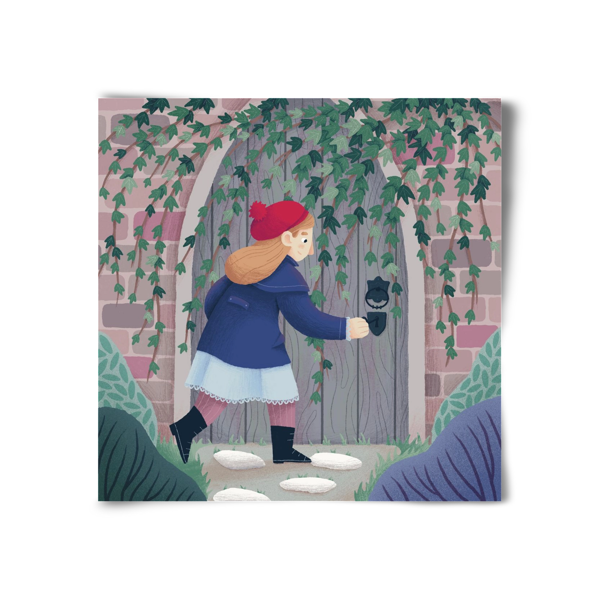 Titkos kert, 30x30 cm, Keret nélkül