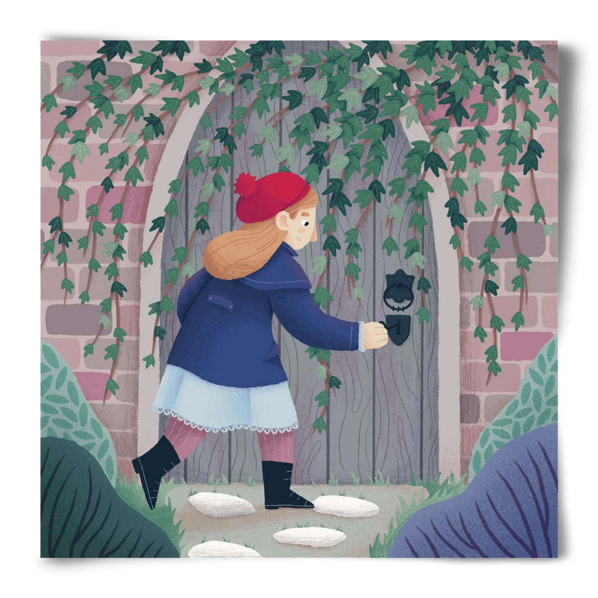 Titkos kert, 50x50 cm, Keret nélkül