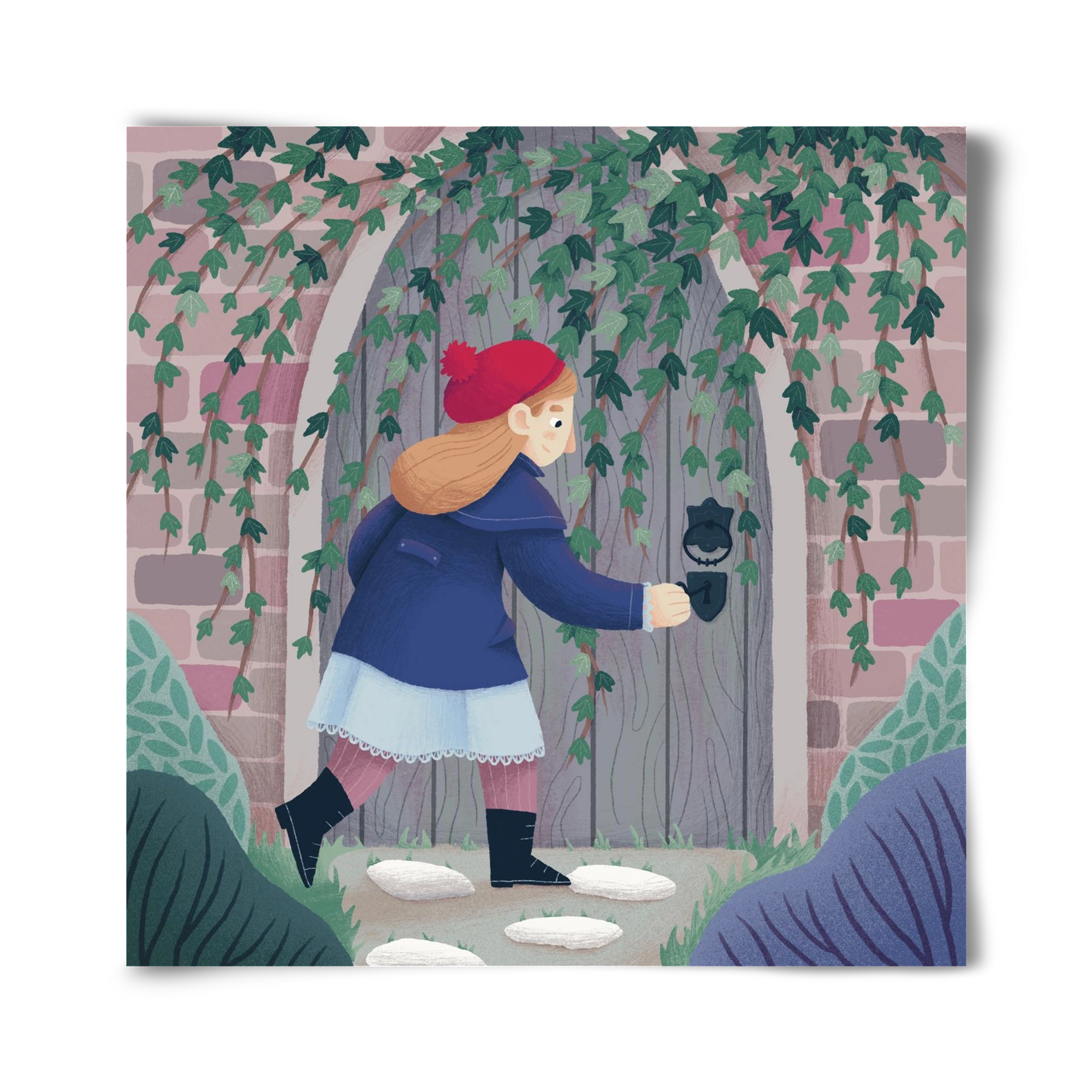 Titkos kert, 40x40 cm, Keret nélkül