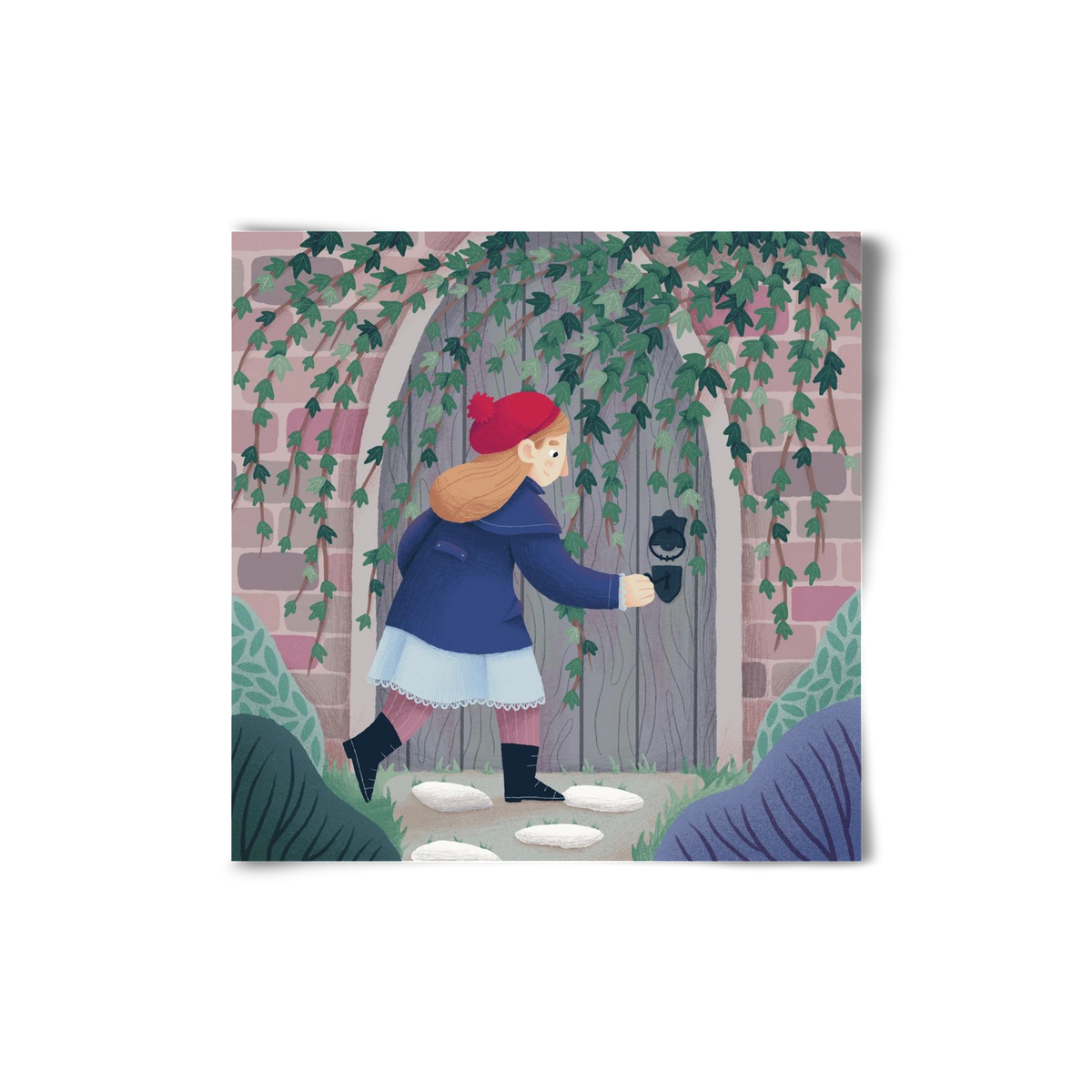 Titkos kert, 20x20 cm, Keret nélkül