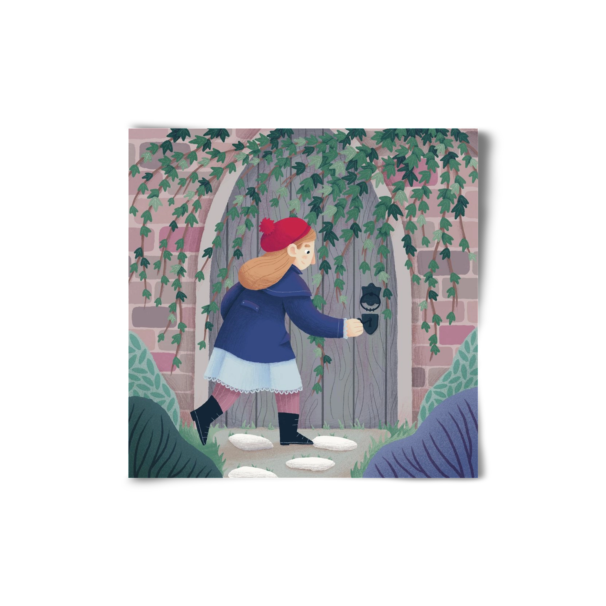 Titkos kert, 20x20 cm, Keret nélkül