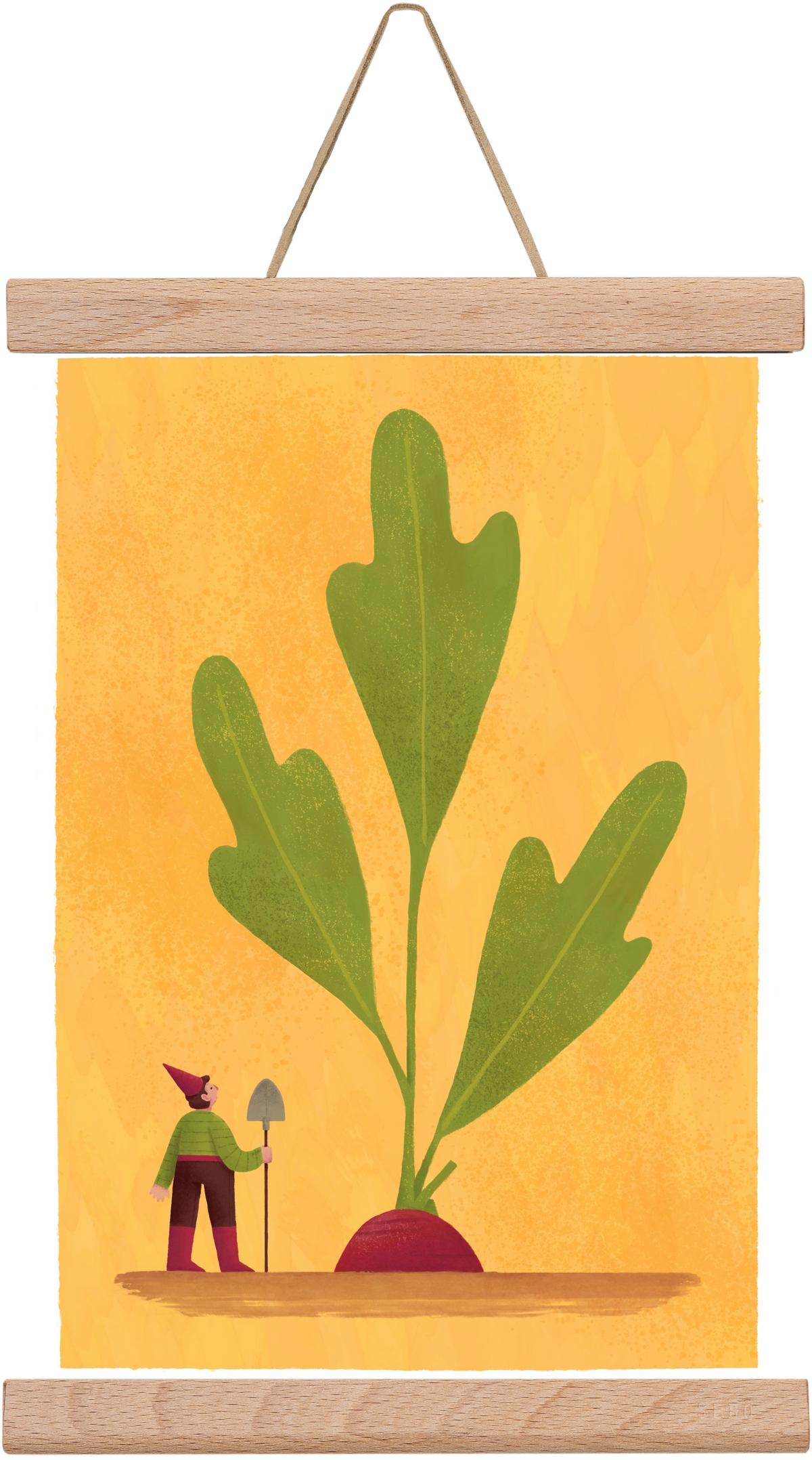 Kerti törpe, 20x30 cm (20x30 cm), Tölgy akasztó