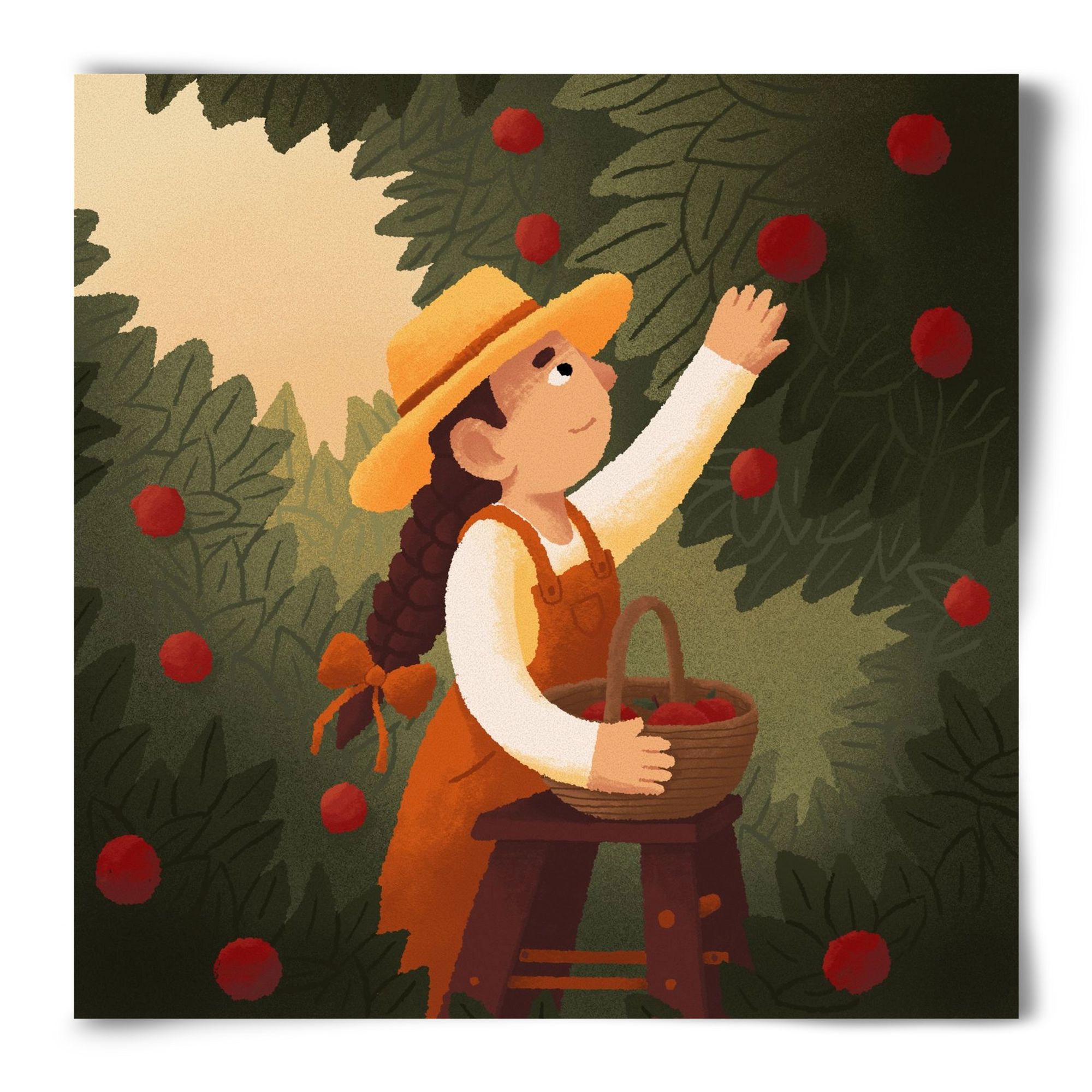 Harvest, 50x50 cm, Keret nélkül