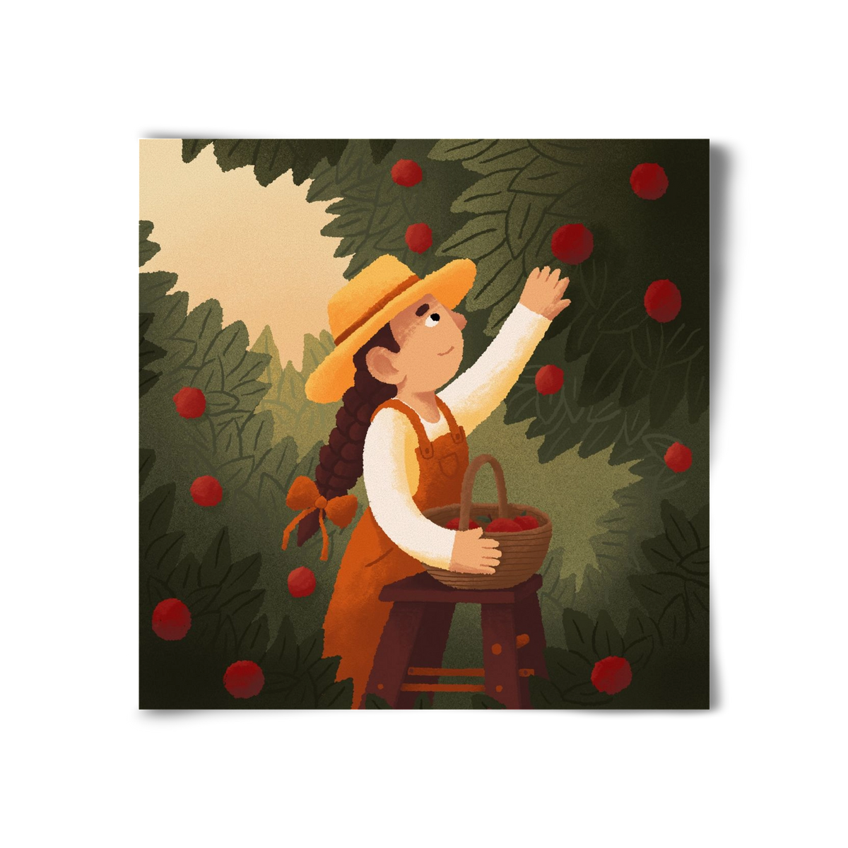 Harvest, 30x30 cm, Keret nélkül