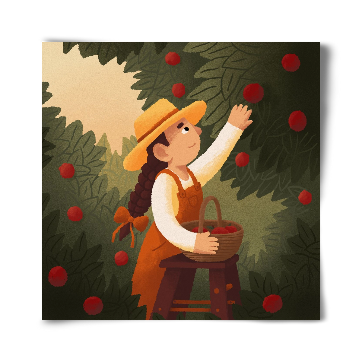 Harvest, 40x40 cm, Keret nélkül