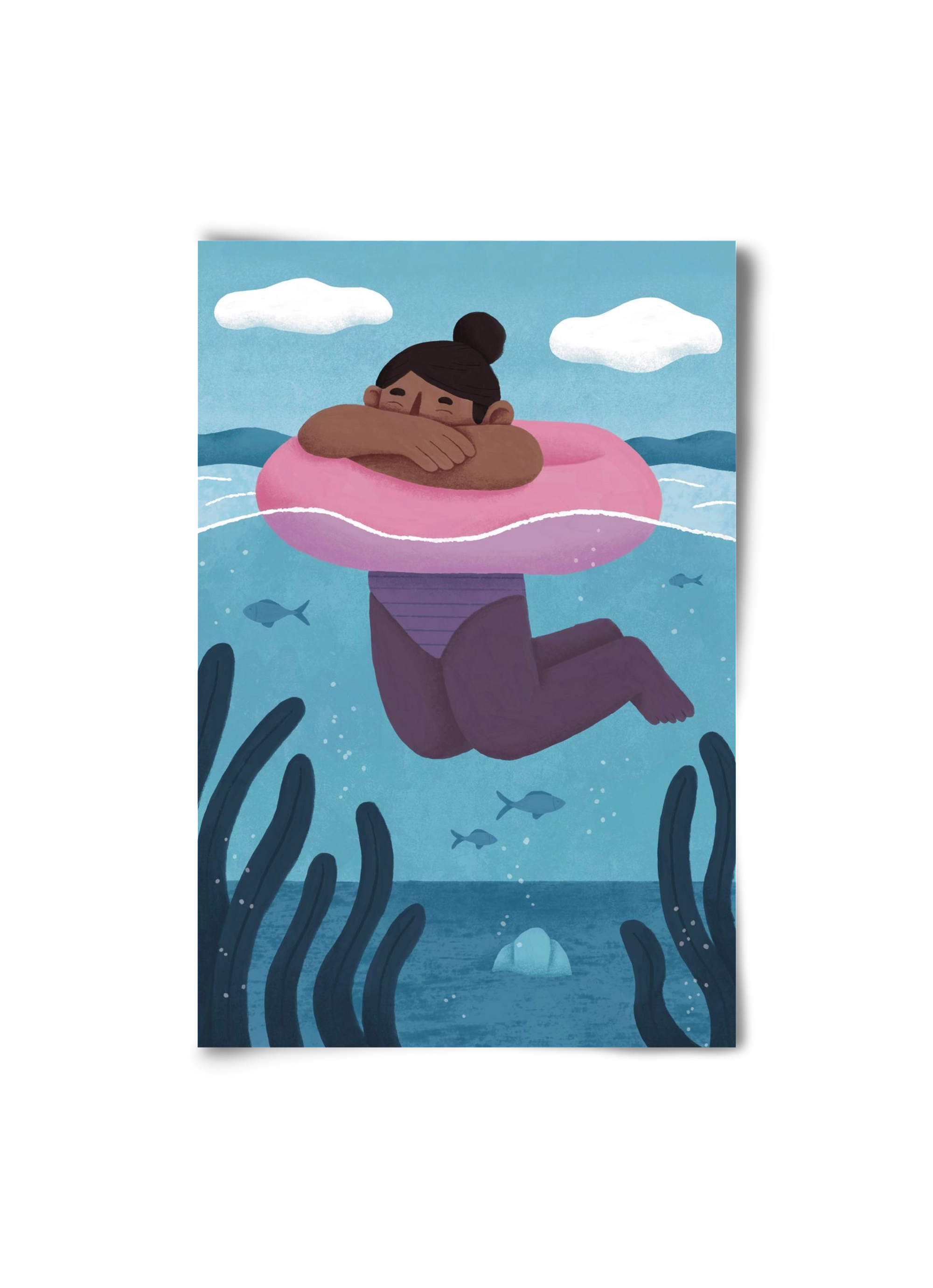 Nyár, 20x30 cm, Keret nélkül