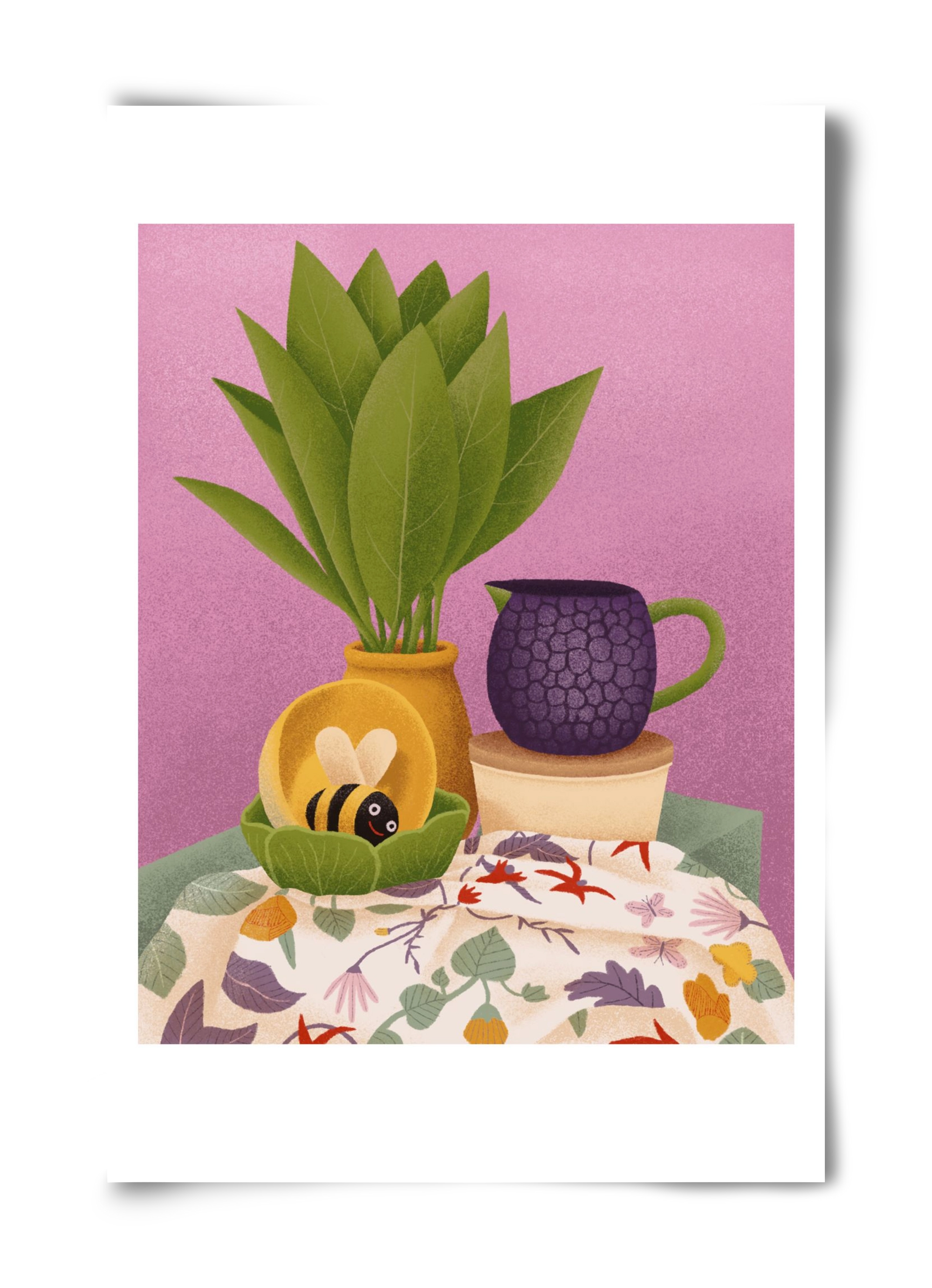 Csendélet, 40x60 cm, Keret nélkül