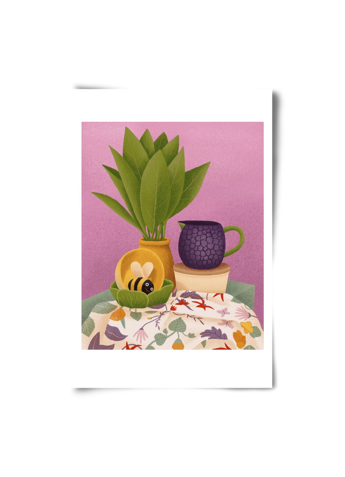 Csendélet, 20x30 cm, Keret nélkül