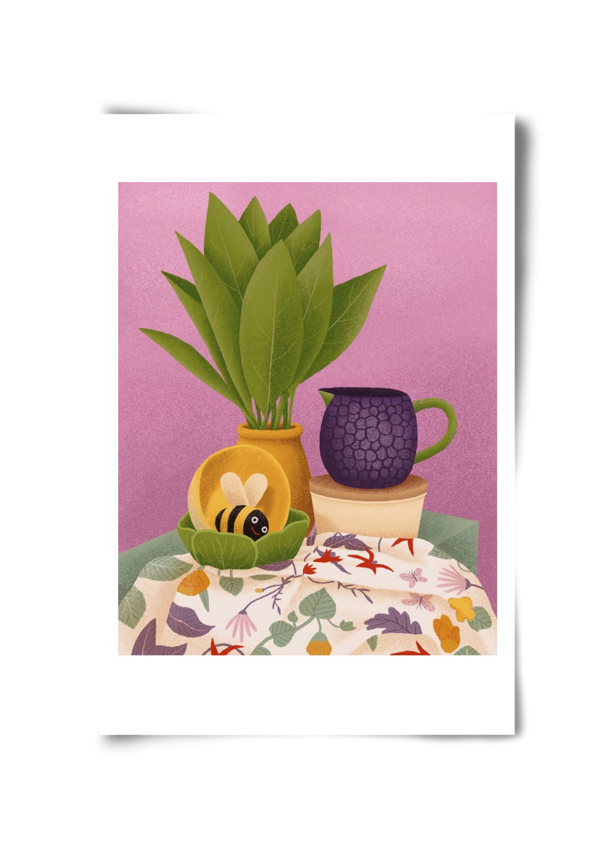 Csendélet, 30x45 cm, Keret nélkül