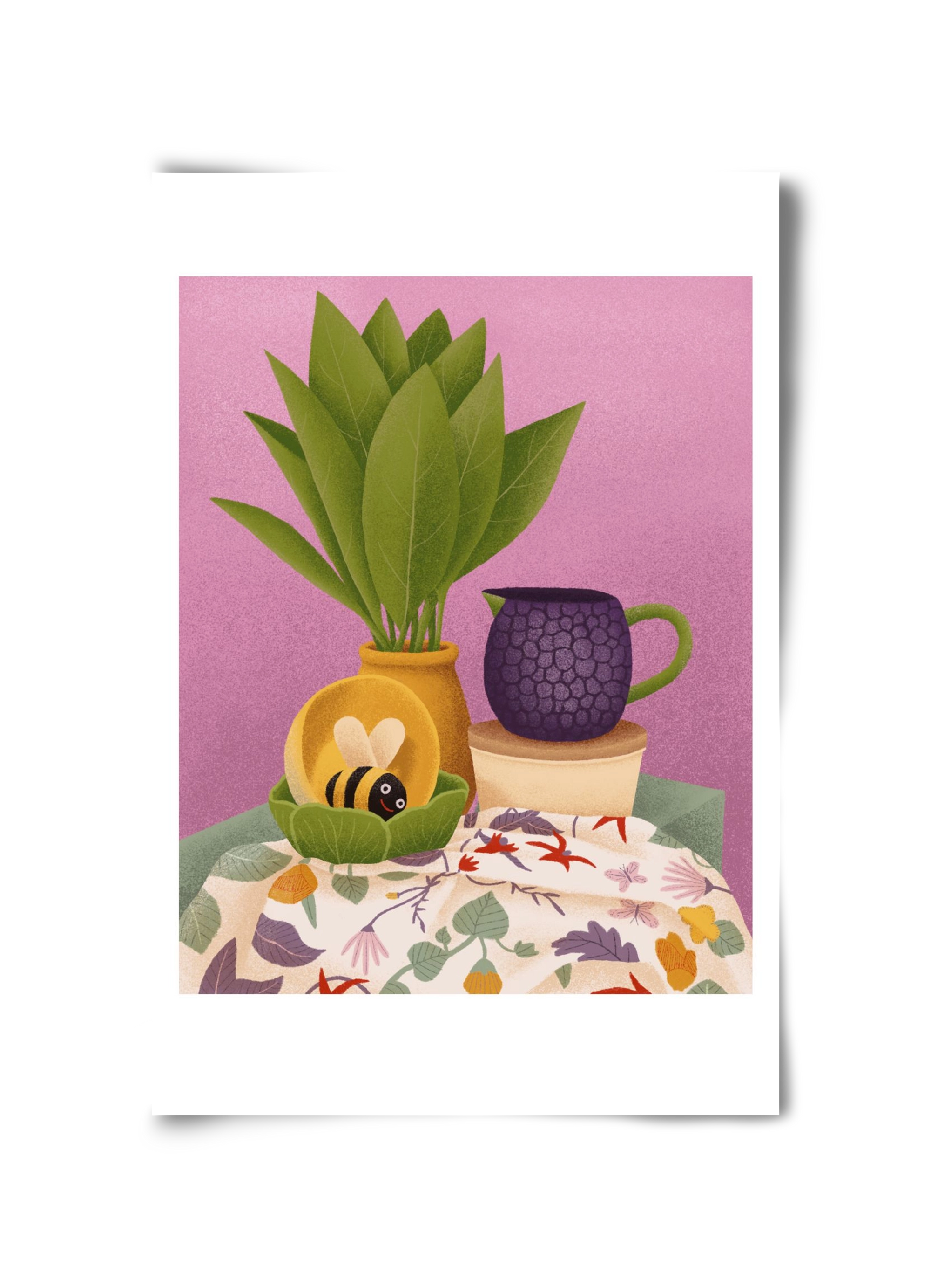 Csendélet, 30x45 cm, Keret nélkül