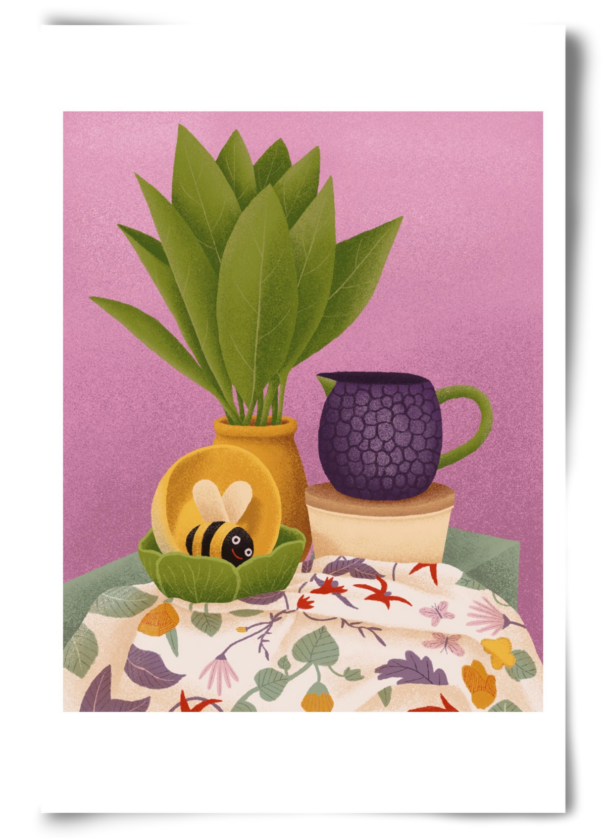 Csendélet, 60x90 cm, Keret nélkül