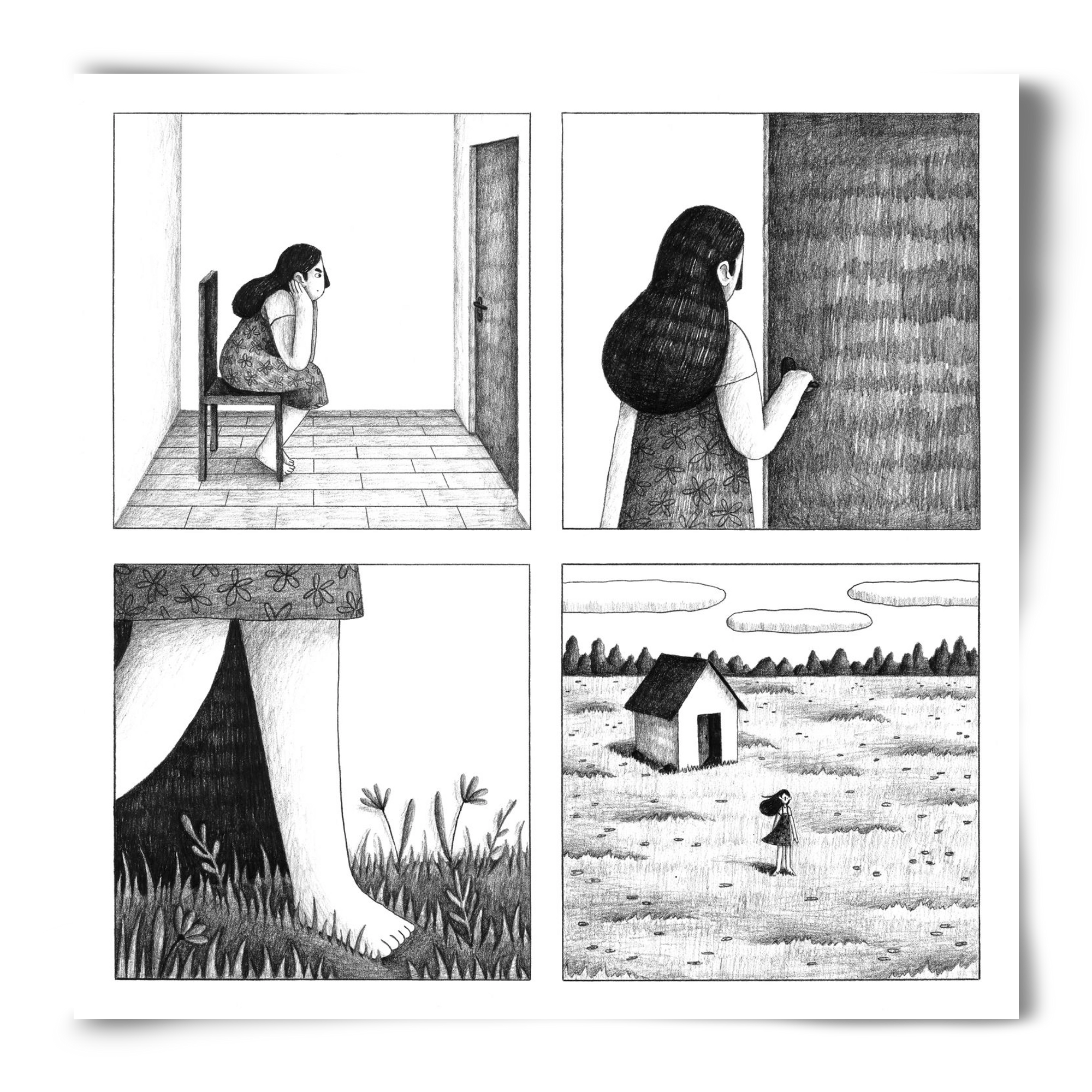 Falak, 50x50 cm, Keret nélkül