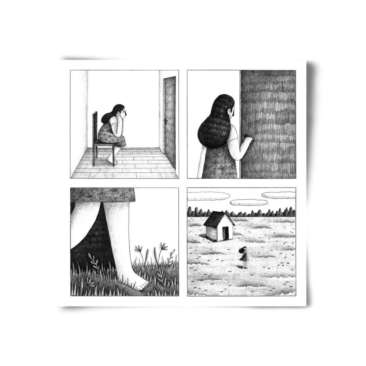 Falak, 30x30 cm, Keret nélkül