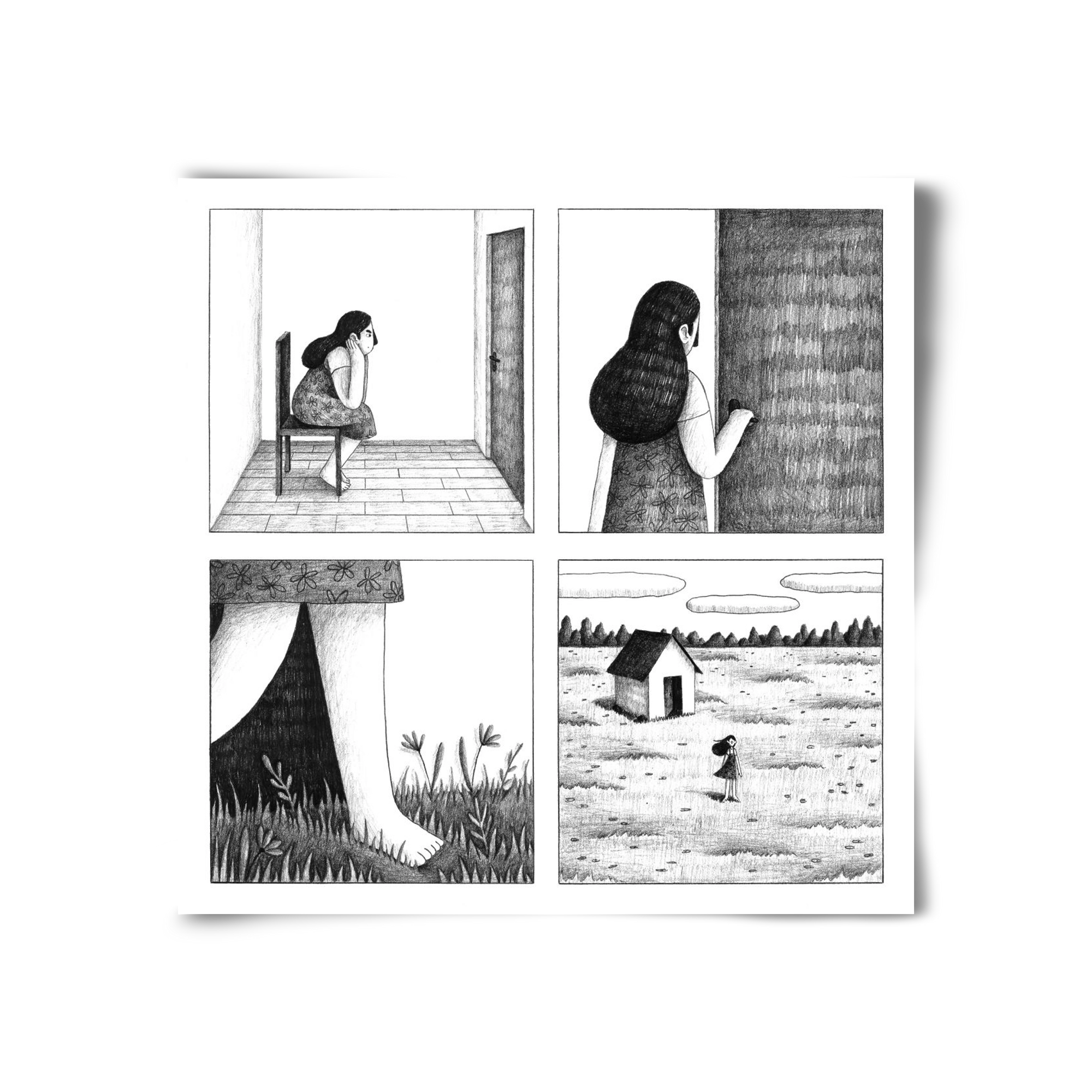 Falak, 30x30 cm, Keret nélkül