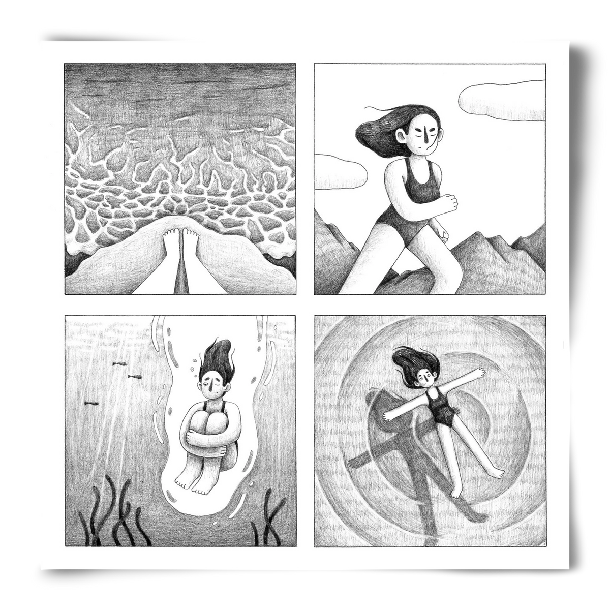 Komfortzóna, 50x50 cm, Keret nélkül