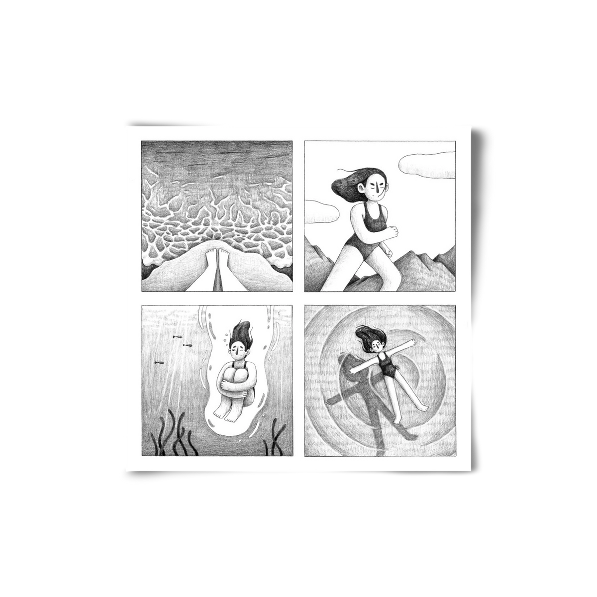 Komfortzóna, 20x20 cm, Keret nélkül