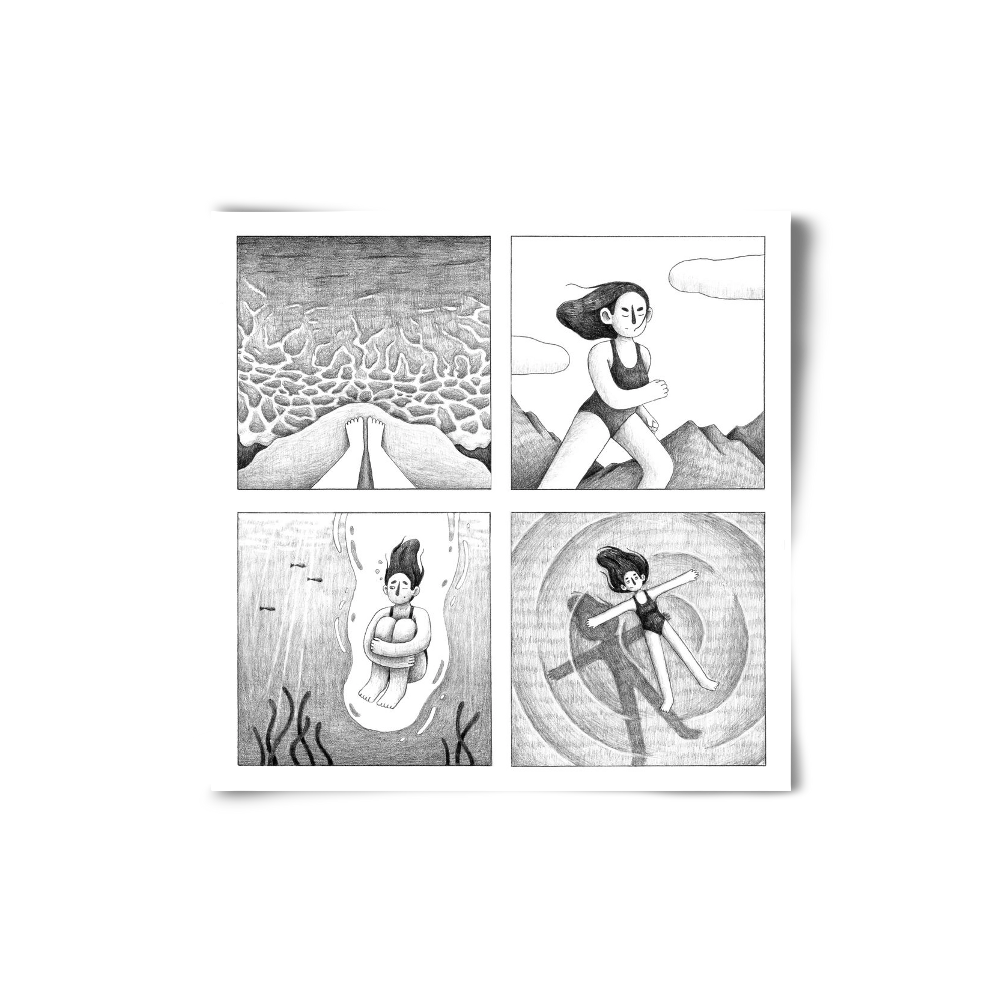 Komfortzóna, 20x20 cm, Keret nélkül