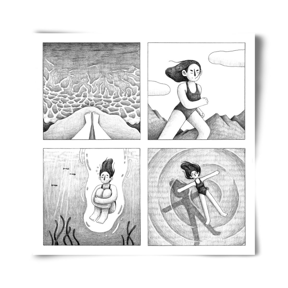 Komfortzóna, 40x40 cm, Keret nélkül