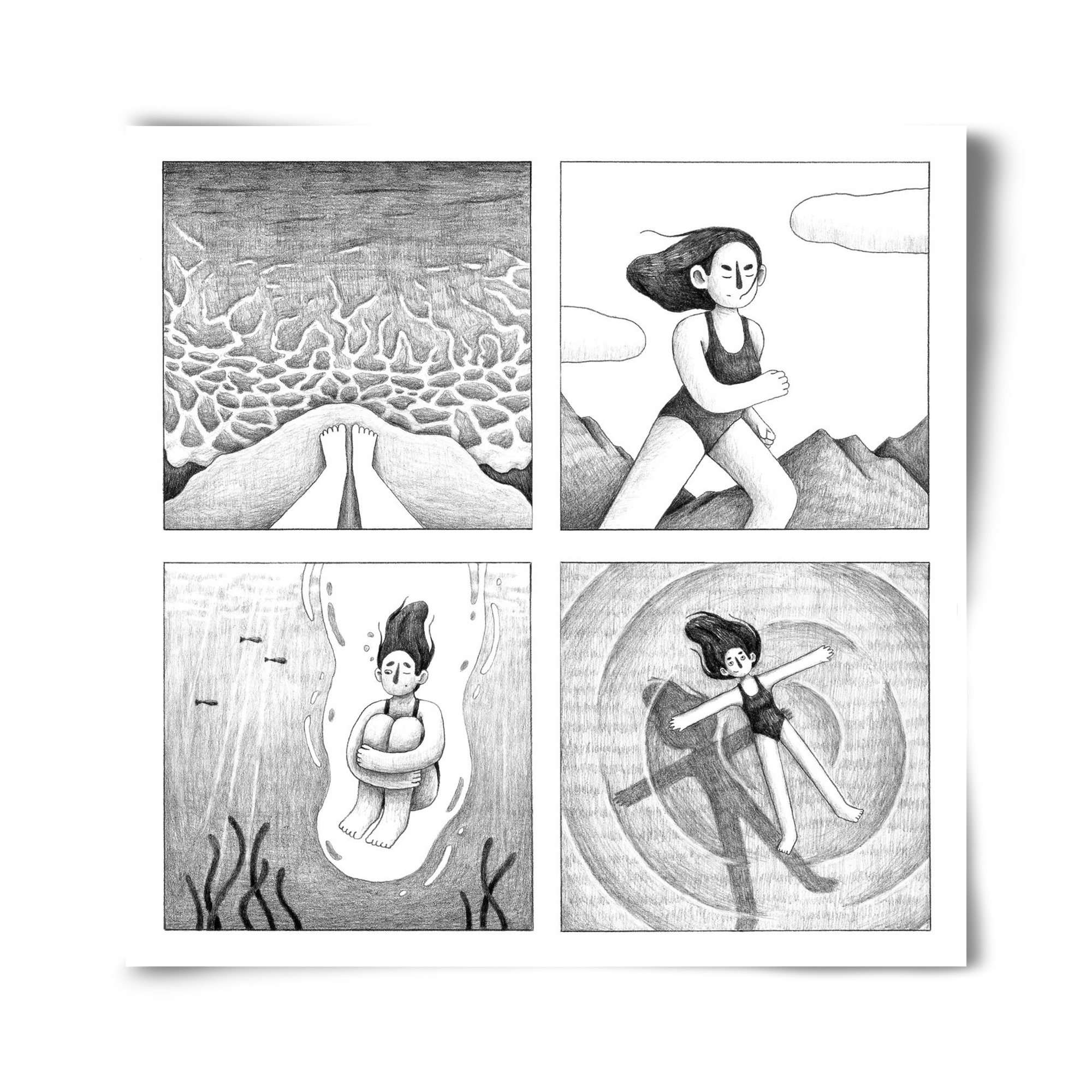 Komfortzóna, 40x40 cm, Keret nélkül