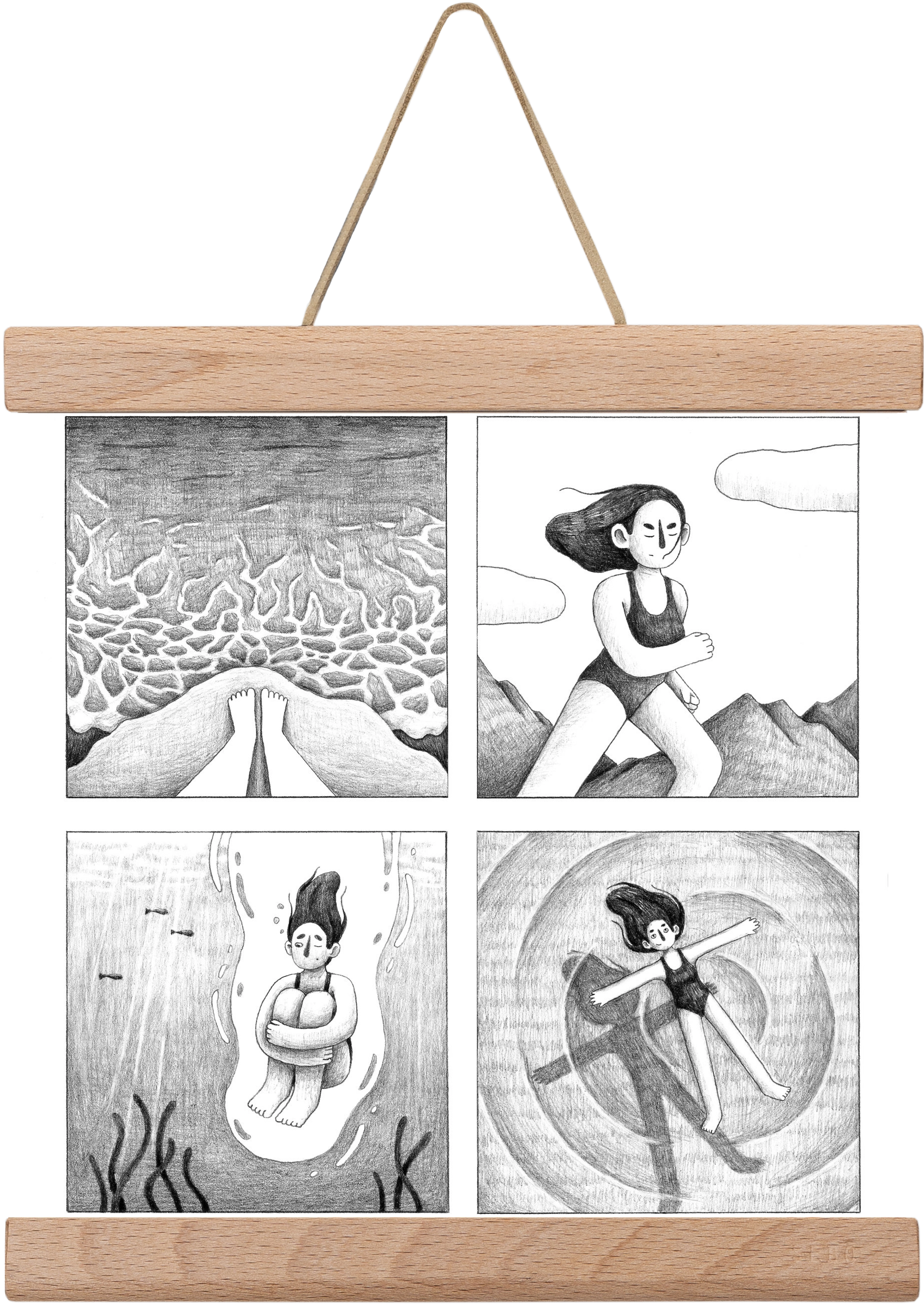 Komfortzóna, 20x20 cm (20x20 cm), Tölgy akasztó