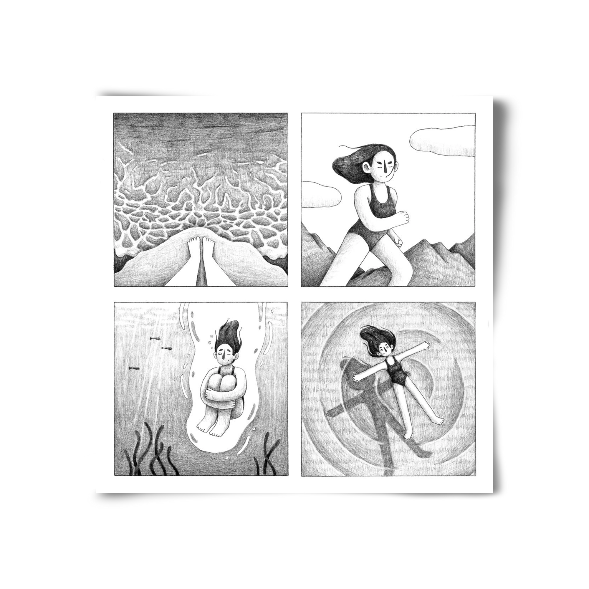 Komfortzóna, 30x30 cm, Keret nélkül