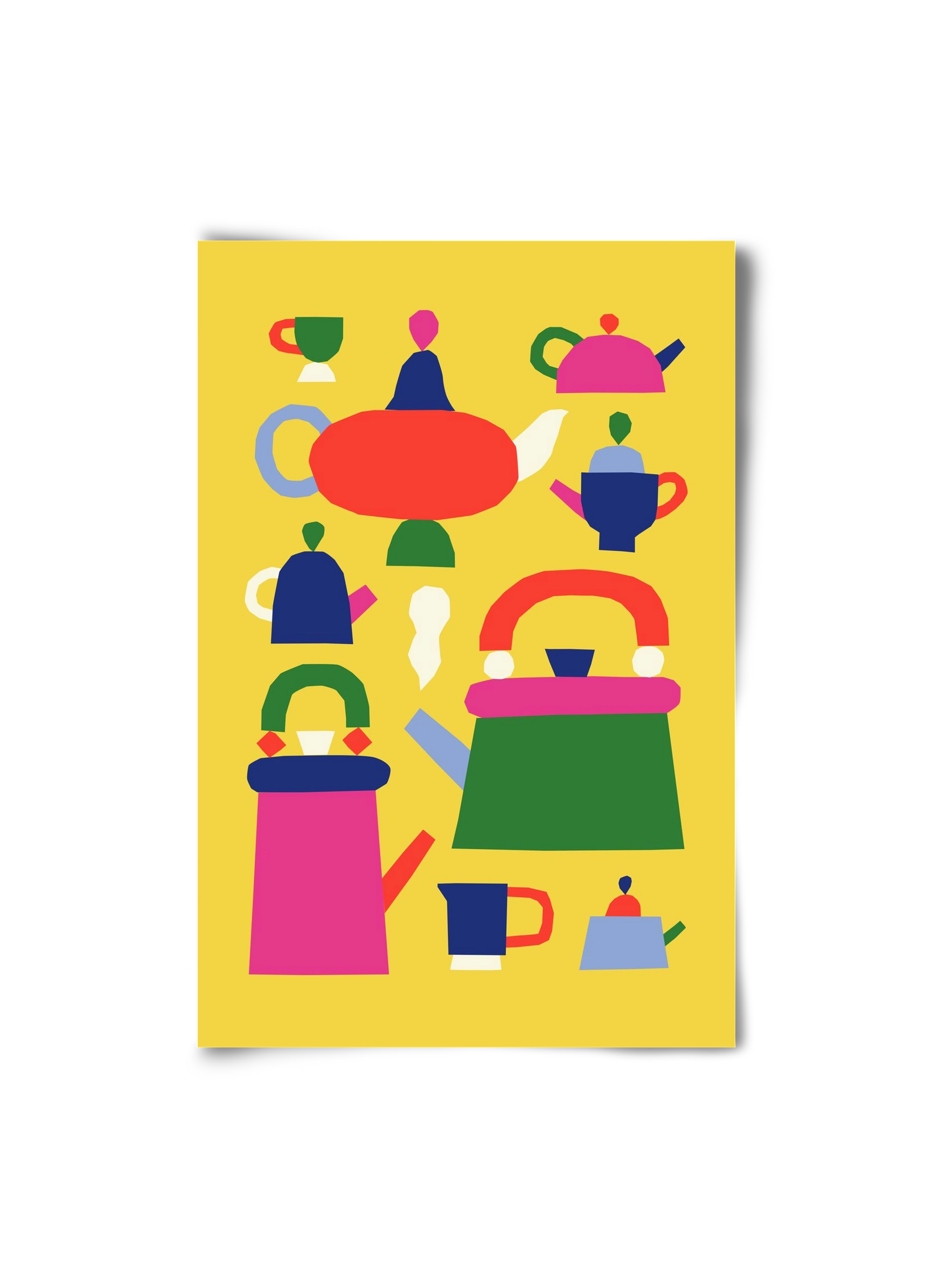 Tea Time, 20x30 cm, Keret nélkül