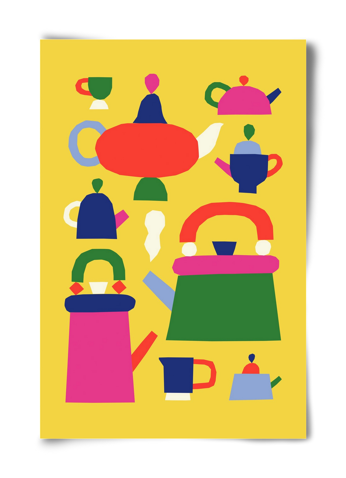 Tea Time, 40x60 cm, Keret nélkül