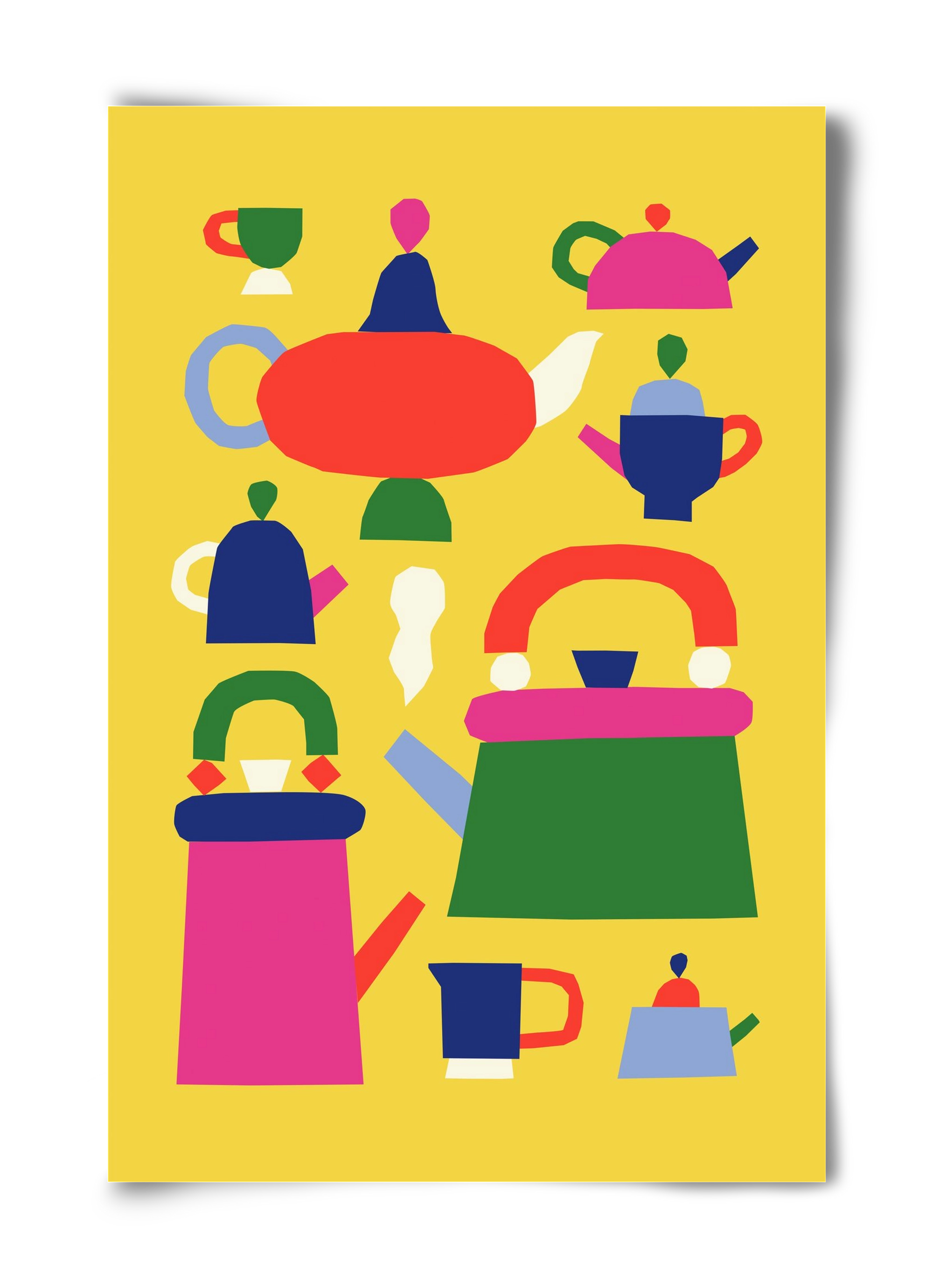 Tea Time, 40x60 cm, Keret nélkül