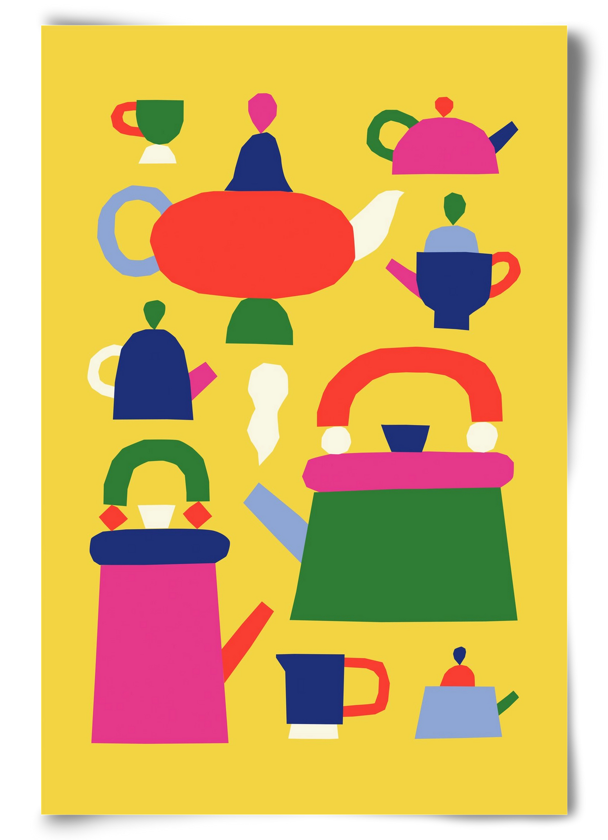 Tea Time, 60x90 cm, Keret nélkül