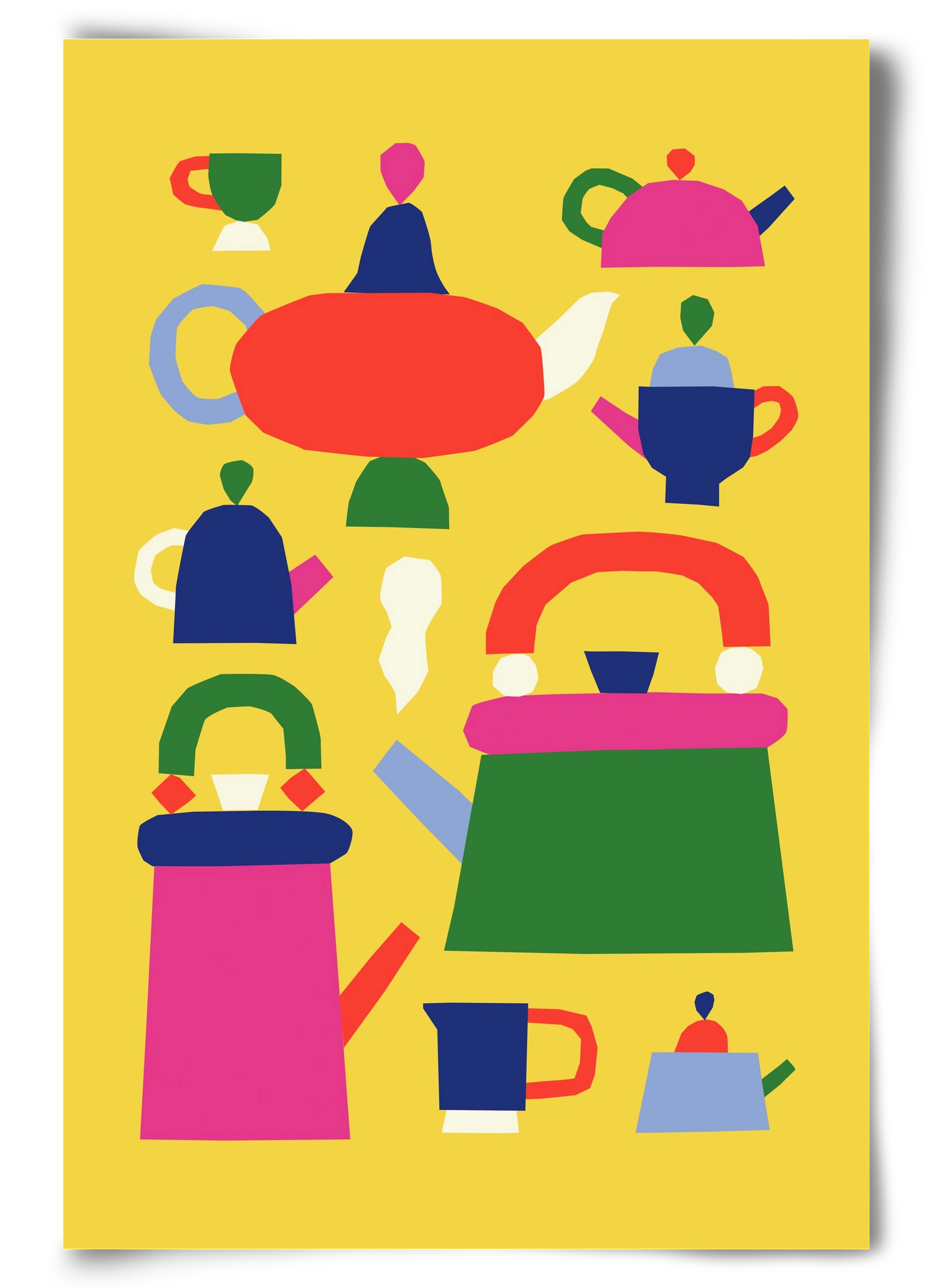 Tea Time, 60x90 cm, Keret nélkül