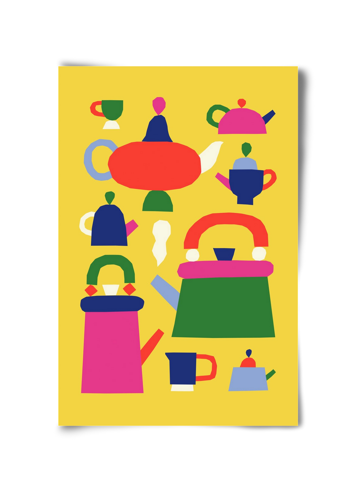 Tea Time, 30x45 cm, Keret nélkül