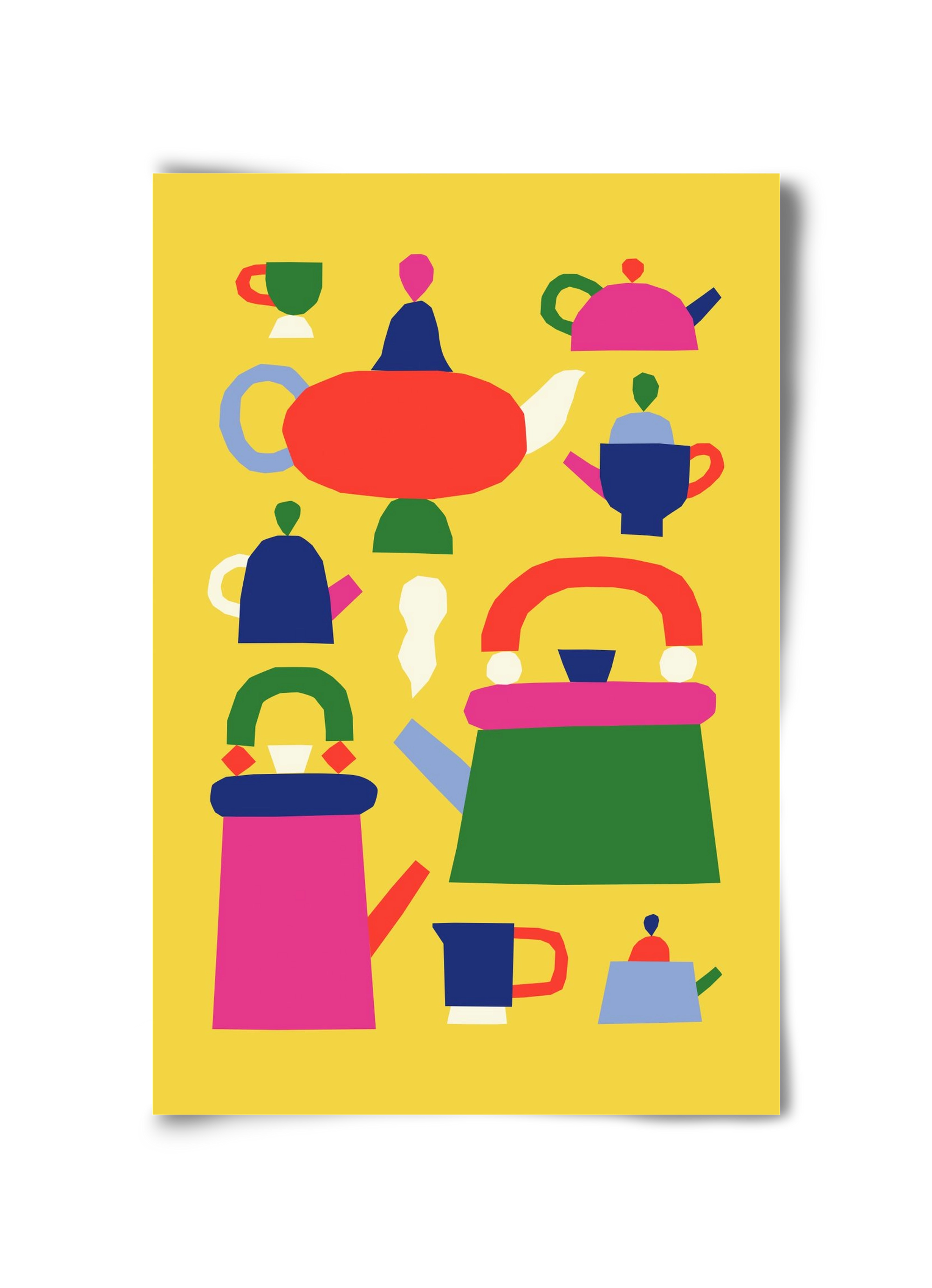 Tea Time, 30x45 cm, Keret nélkül