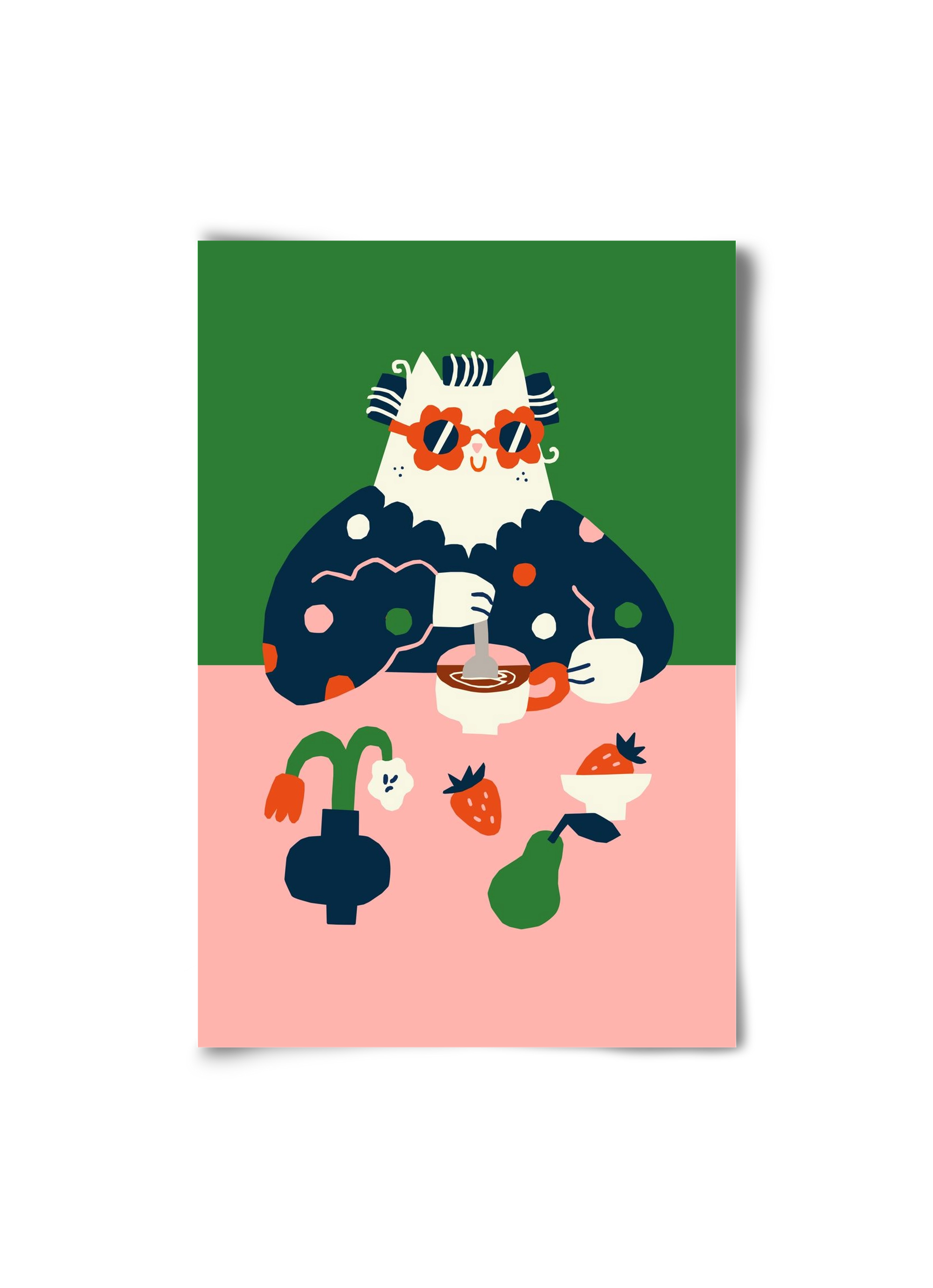 Good Morning, 20x30 cm, Keret nélkül