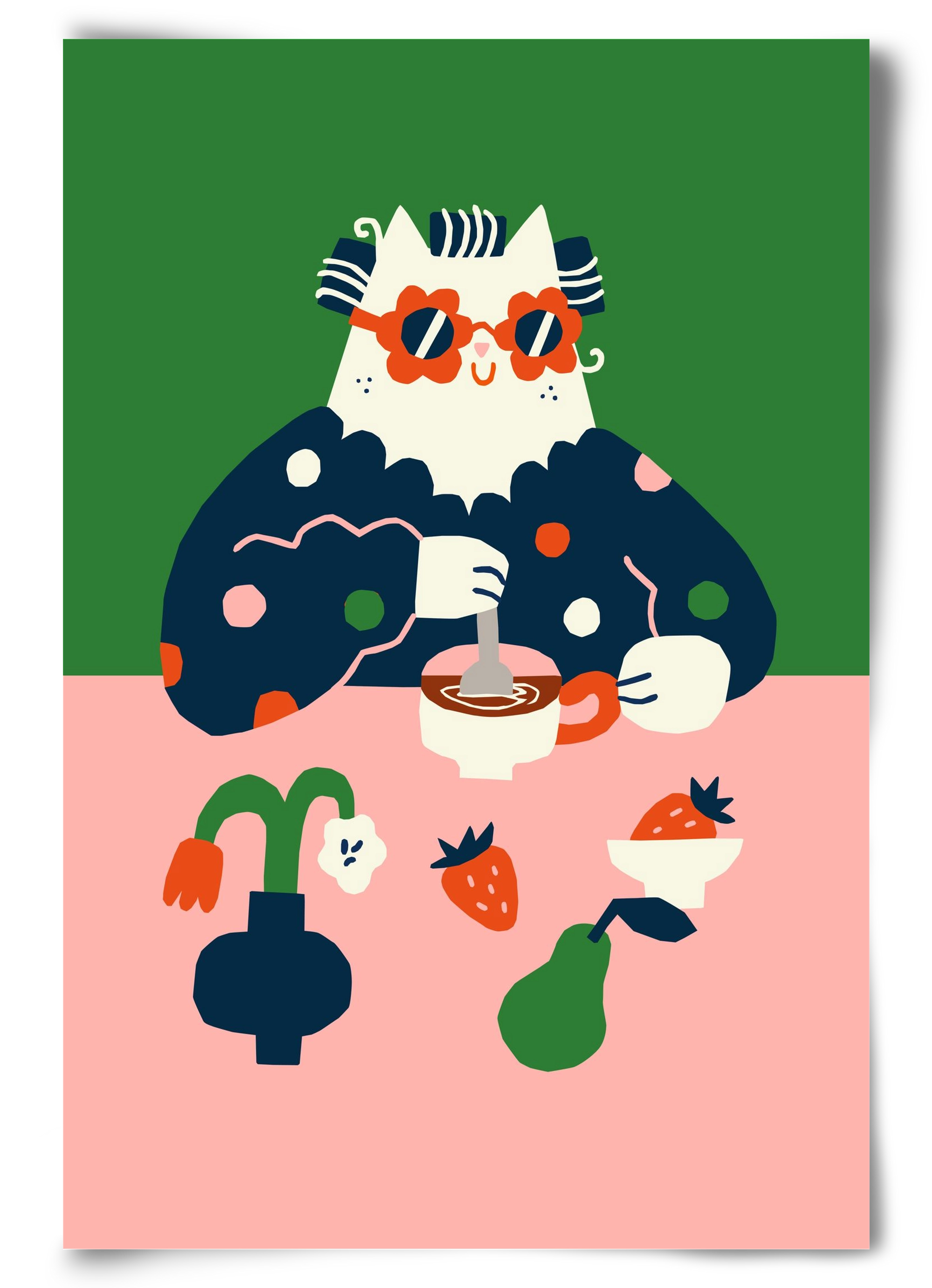 Good Morning, 60x90 cm, Keret nélkül