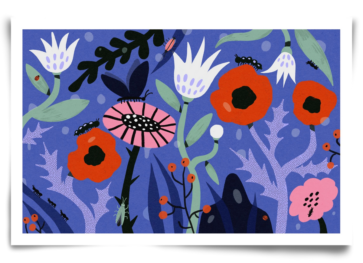 Morning Dew, 90x60 cm, Keret nélkül