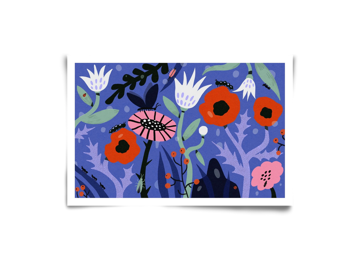 Morning Dew, 30x20 cm, Keret nélkül