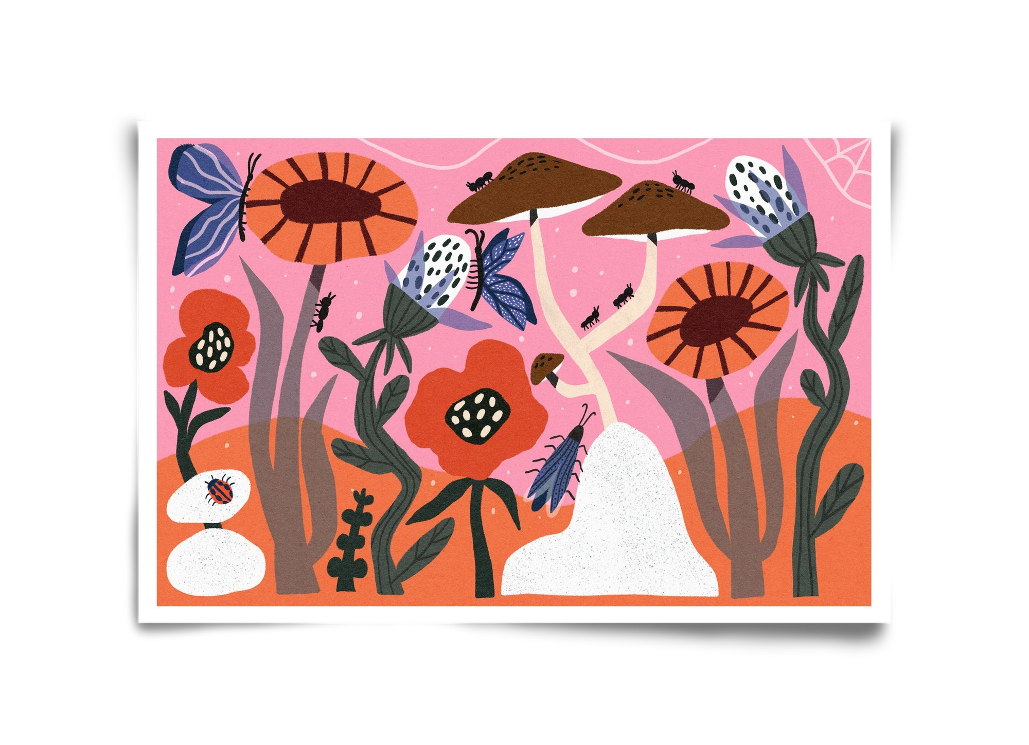 Secret Garden, 45x30 cm, Keret nélkül