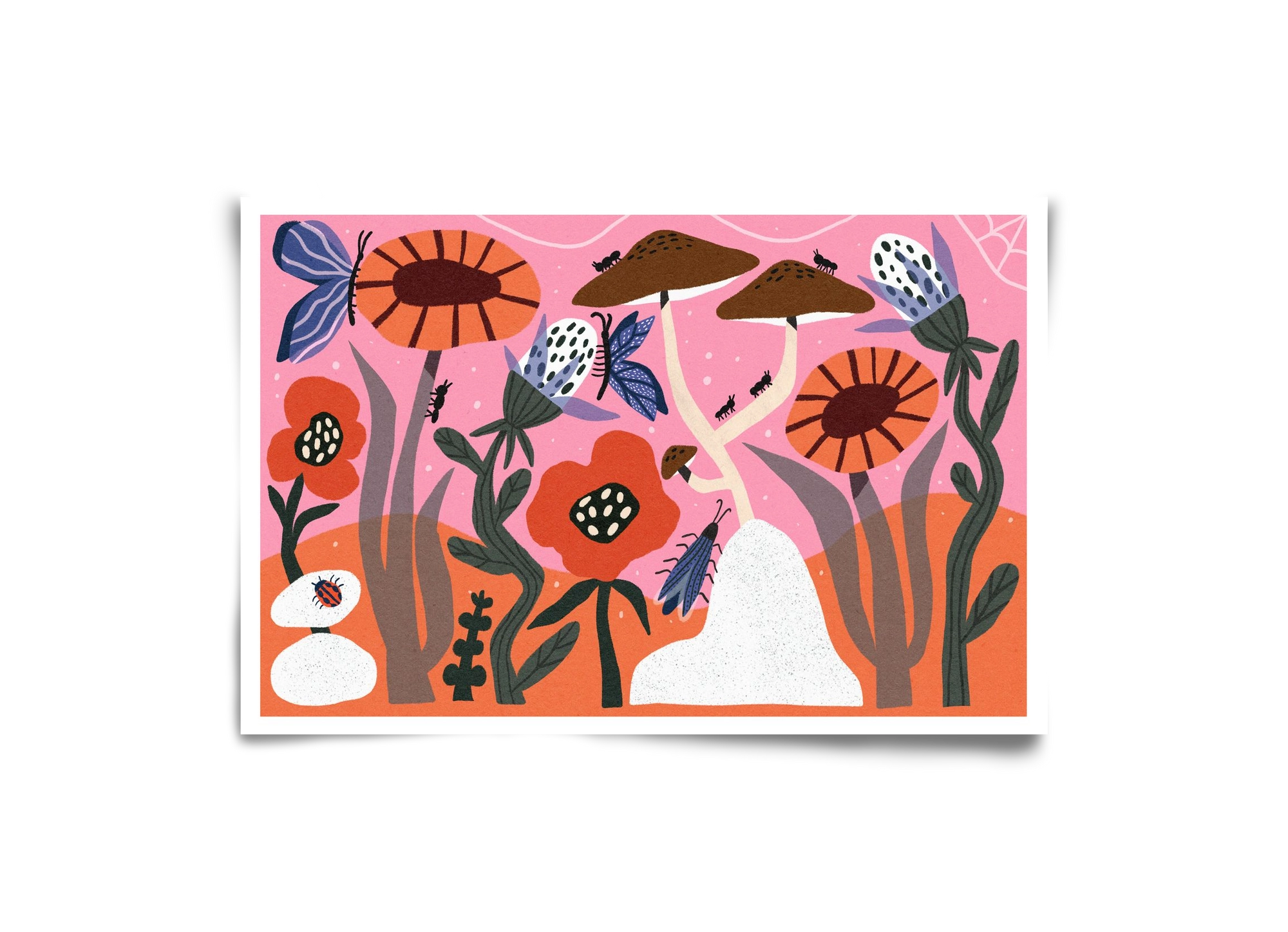 Secret Garden, 30x20 cm, Keret nélkül