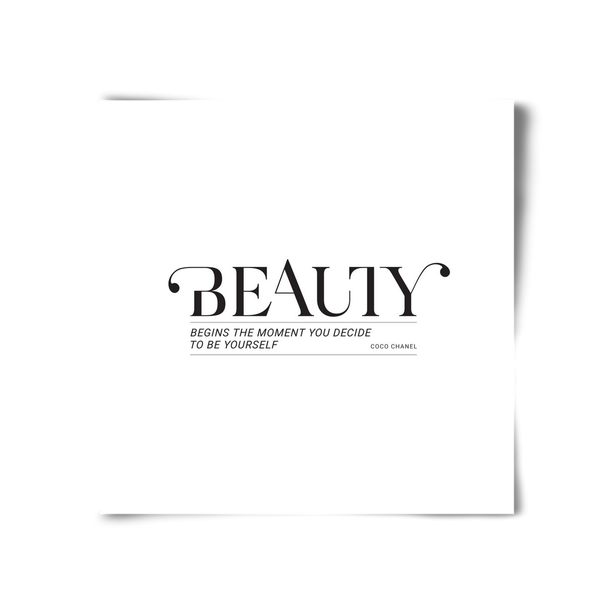 Bauty, 30x30 cm, Keret nélkül