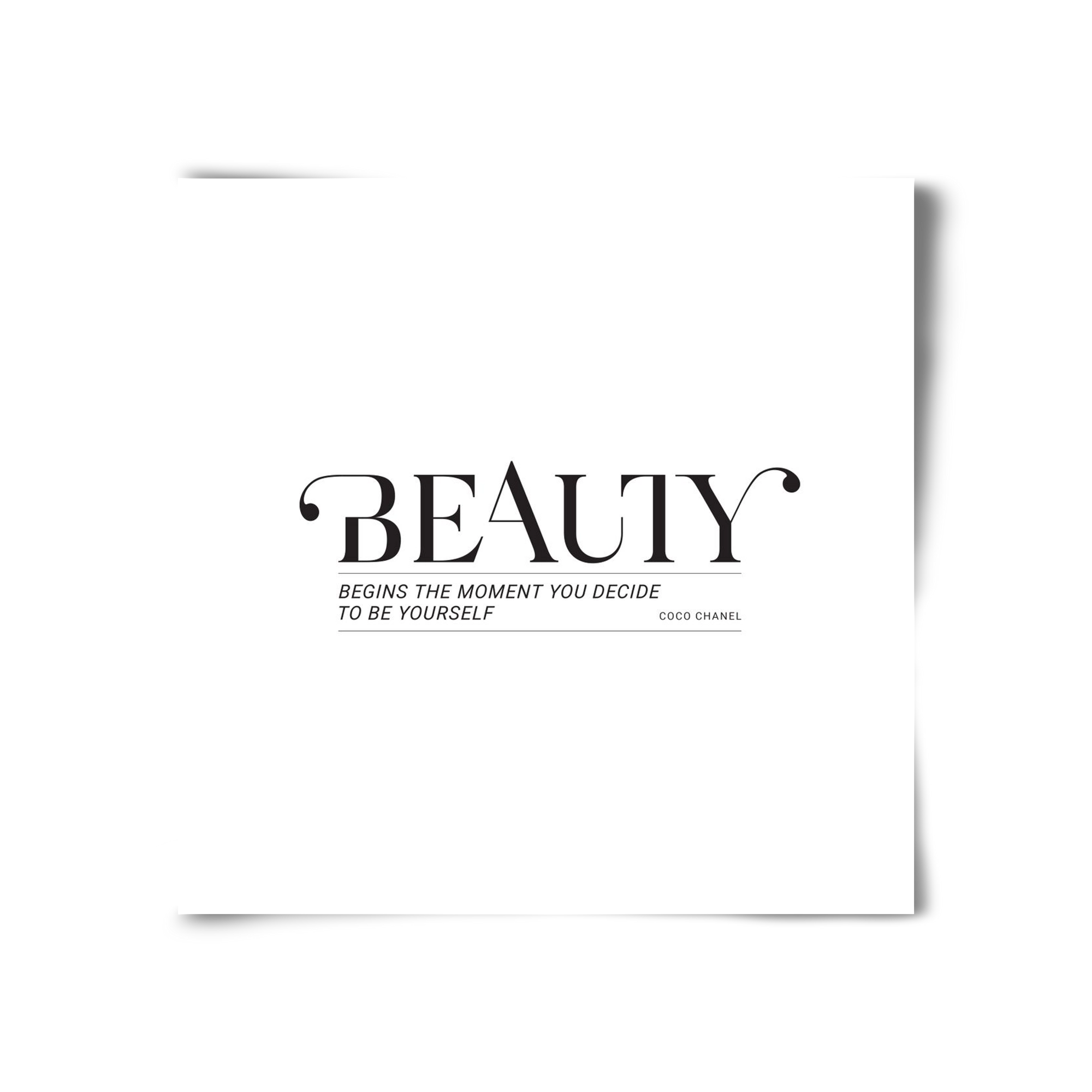 Bauty, 30x30 cm, Keret nélkül