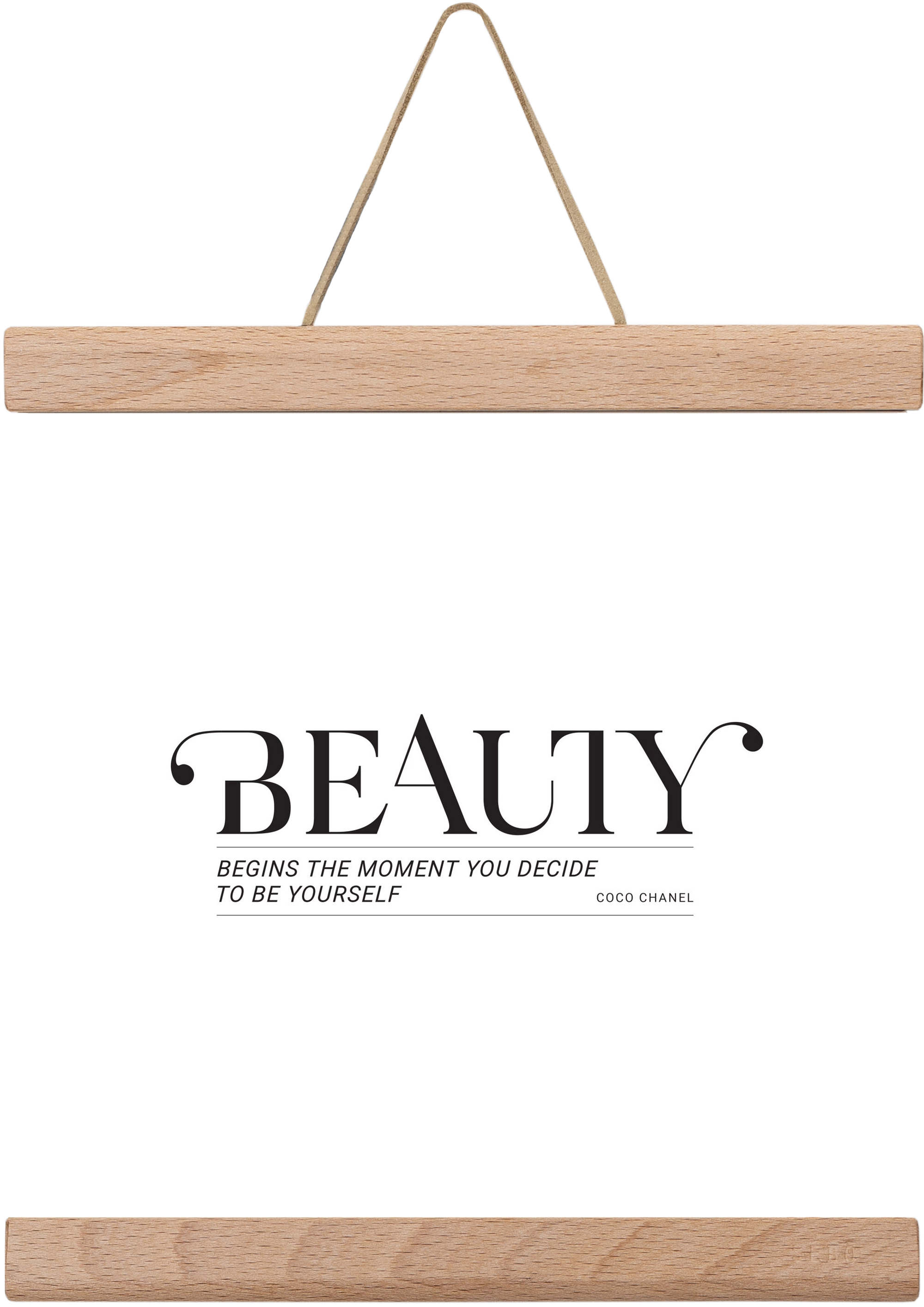 Bauty, 20x20 cm (20x20 cm), Tölgy akasztó