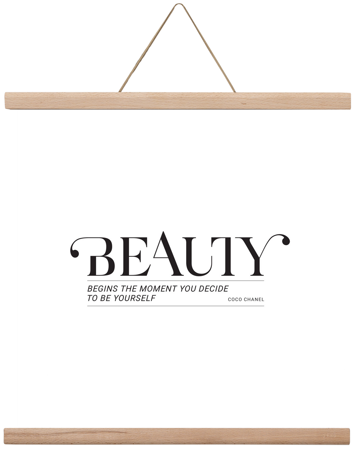 Bauty, 40x40 cm (40x40 cm), Tölgy akasztó