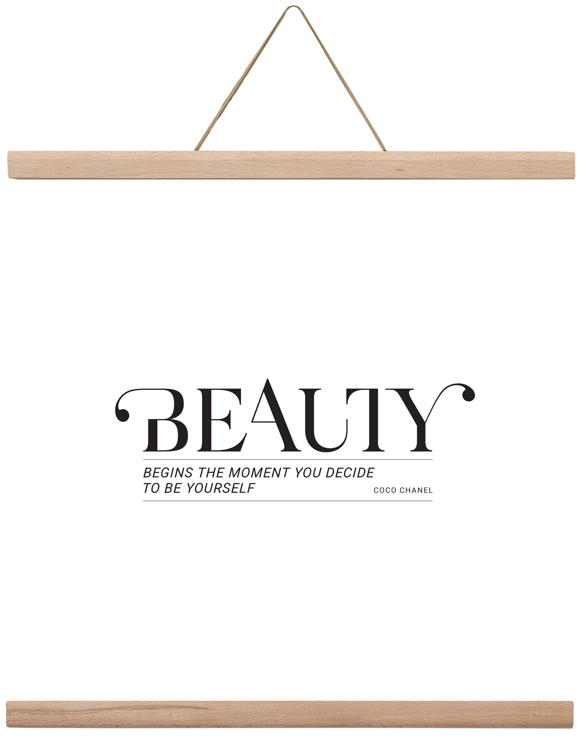 Bauty, 40x40 cm (40x40 cm), Tölgy akasztó