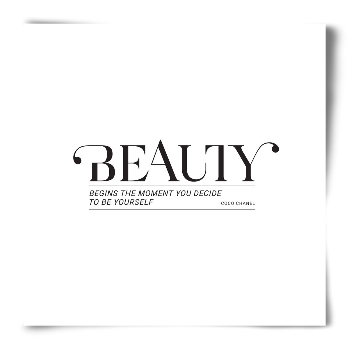 Bauty, 50x50 cm, Keret nélkül