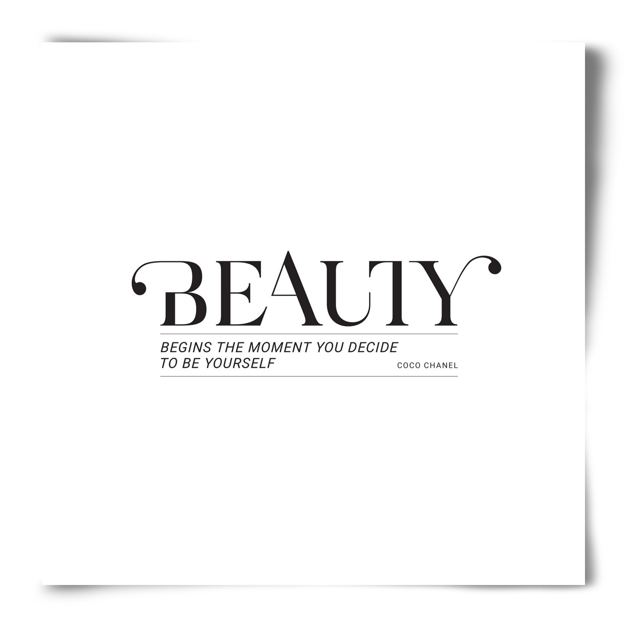 Bauty, 50x50 cm, Keret nélkül