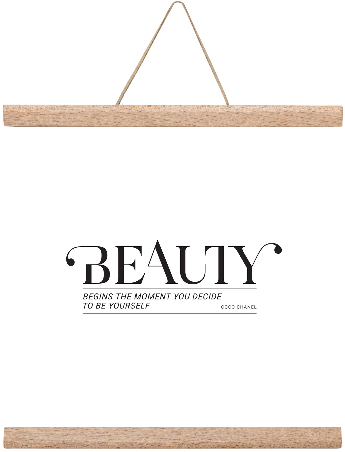 Bauty, 30x30 cm (30x30 cm), Tölgy akasztó