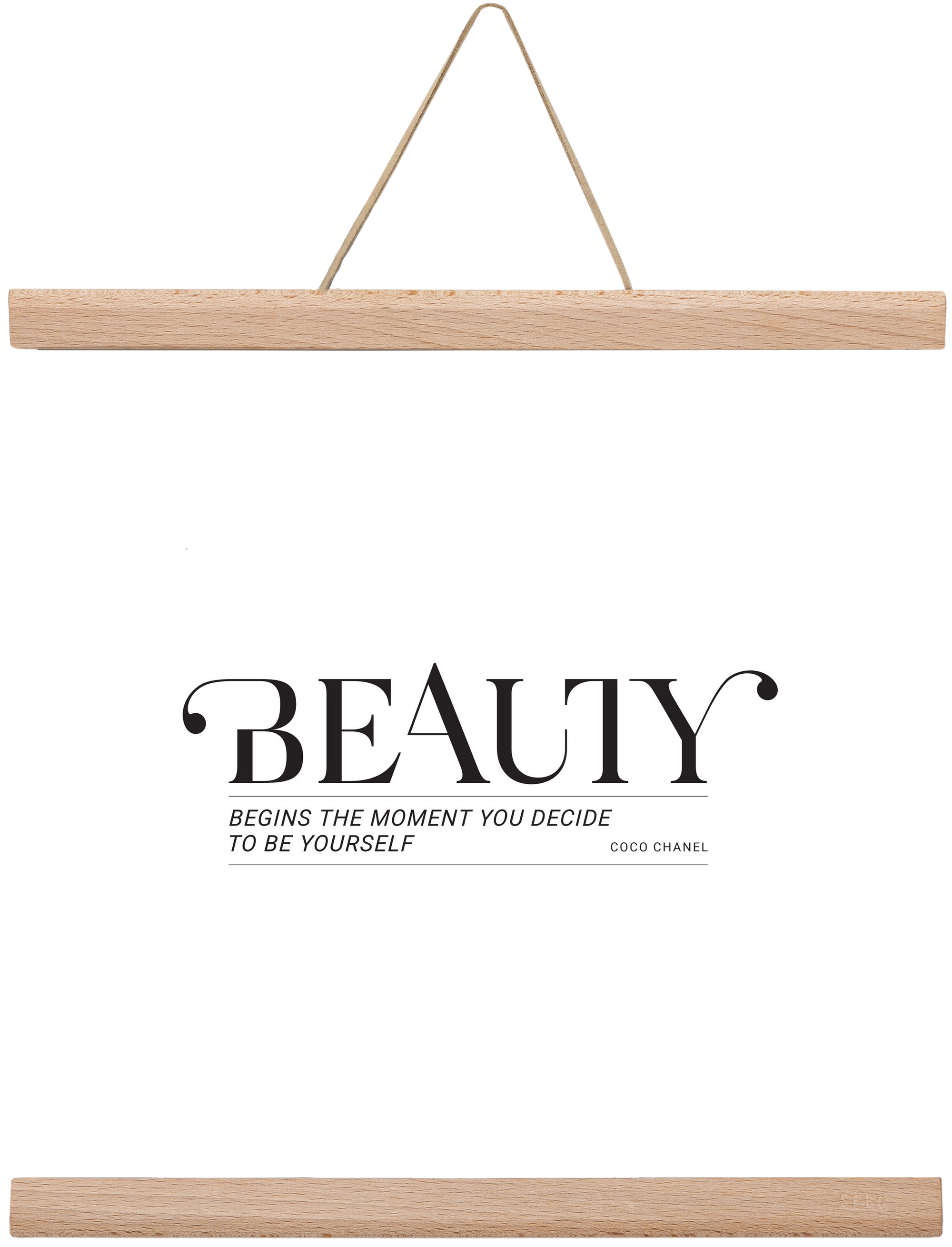 Bauty, 30x30 cm (30x30 cm), Tölgy akasztó