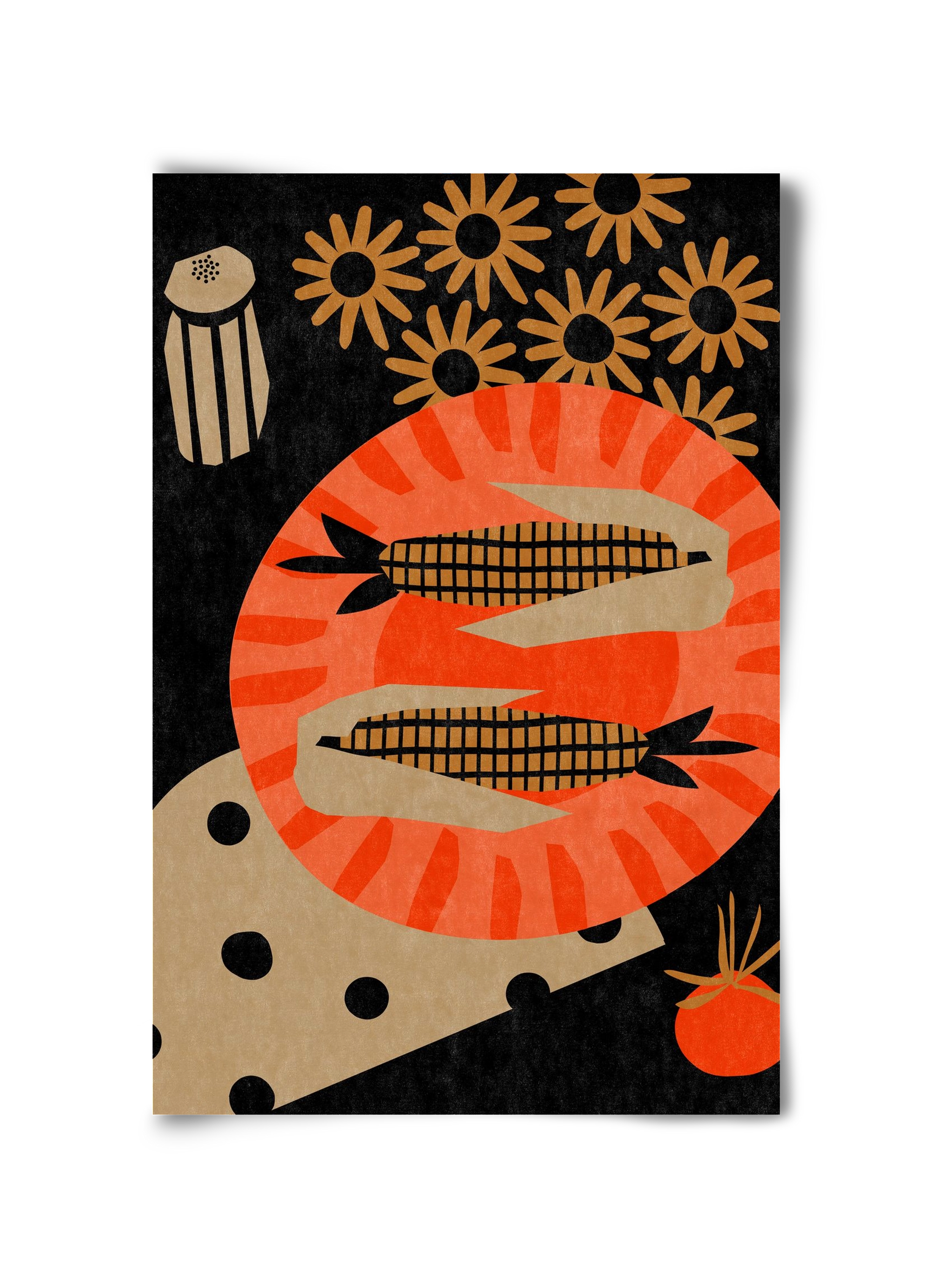 Late night picnic, 30x45 cm, Keret nélkül