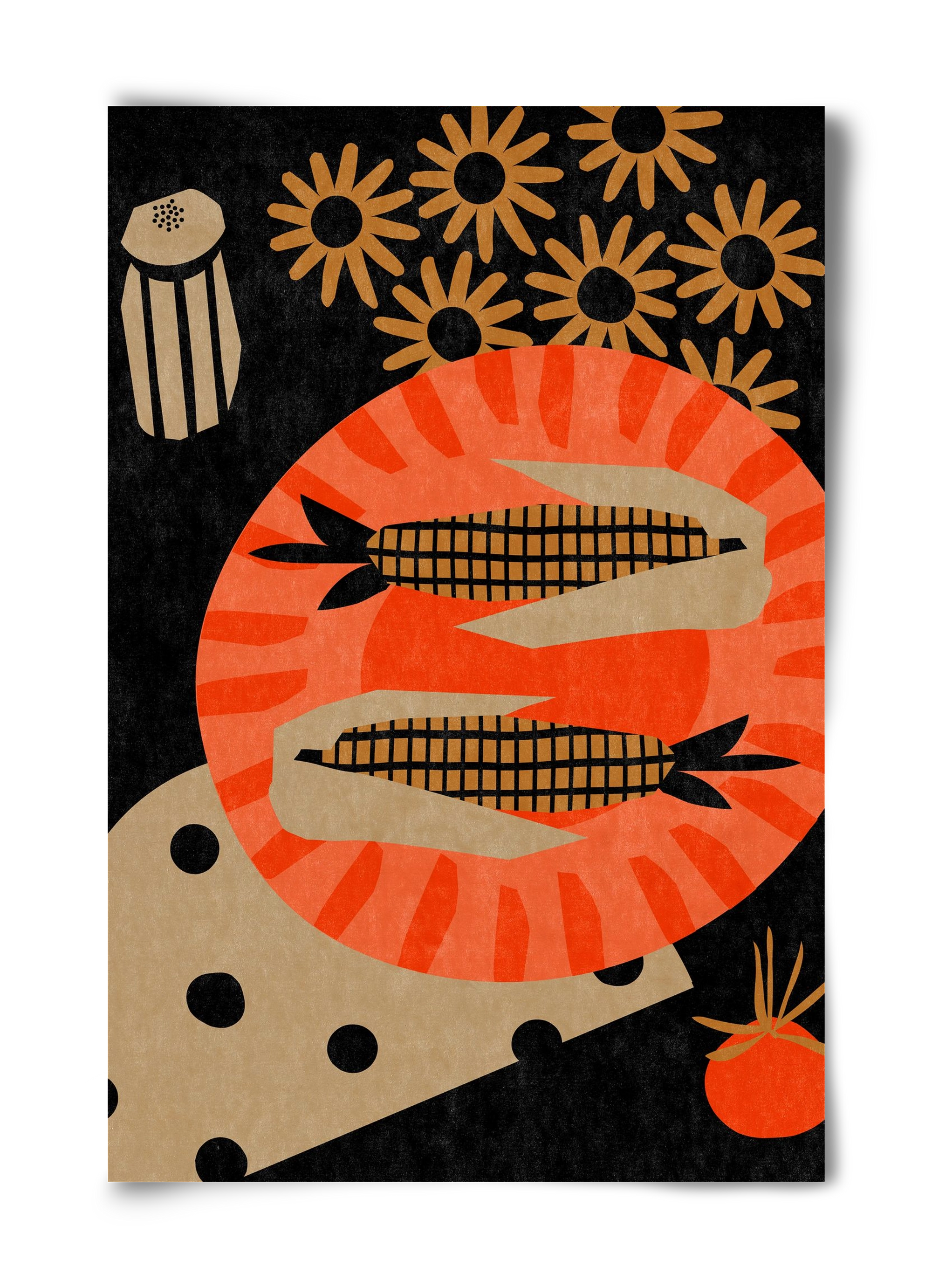 Late night picnic, 40x60 cm, Keret nélkül