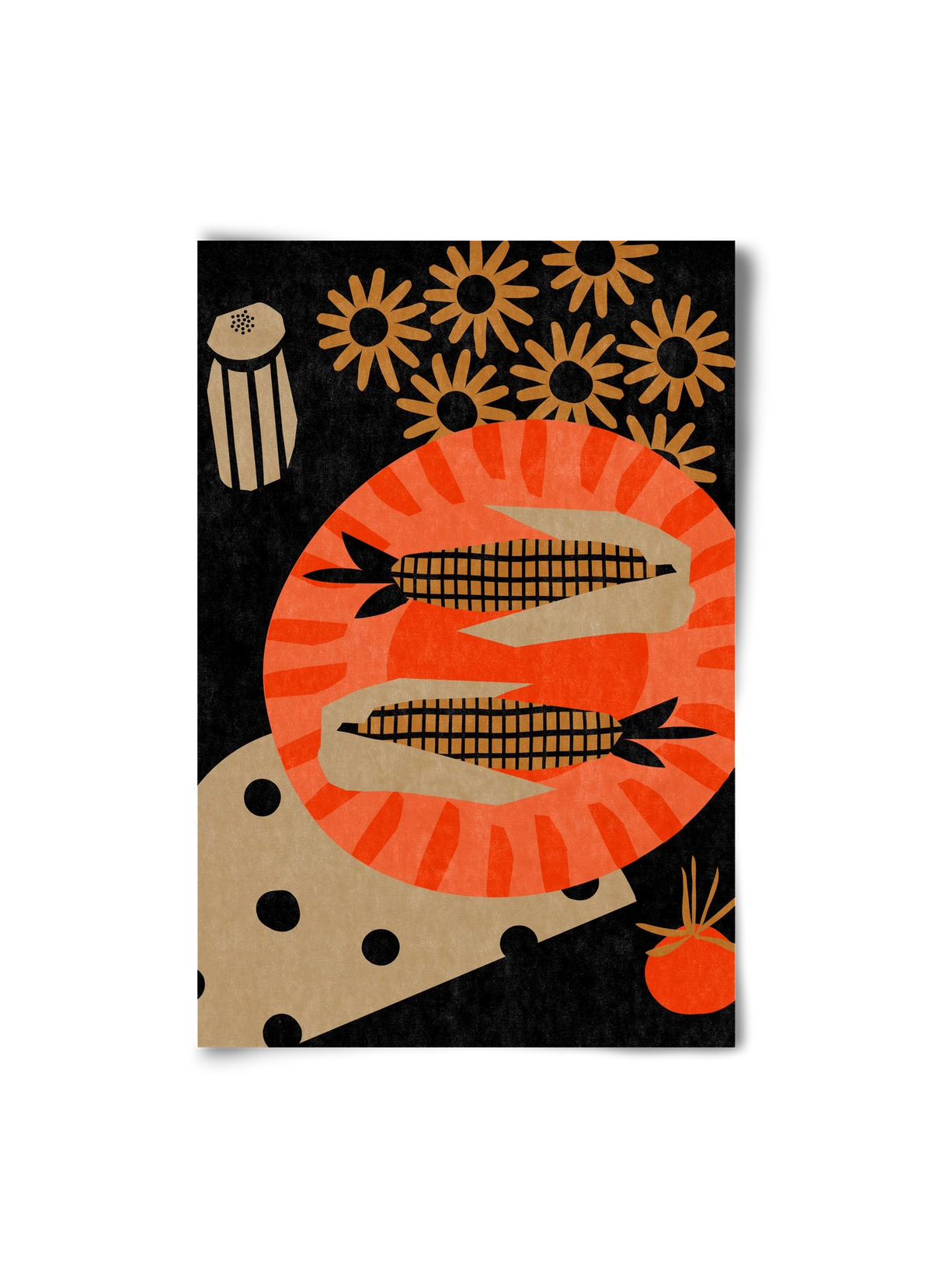 Late night picnic, 20x30 cm, Keret nélkül